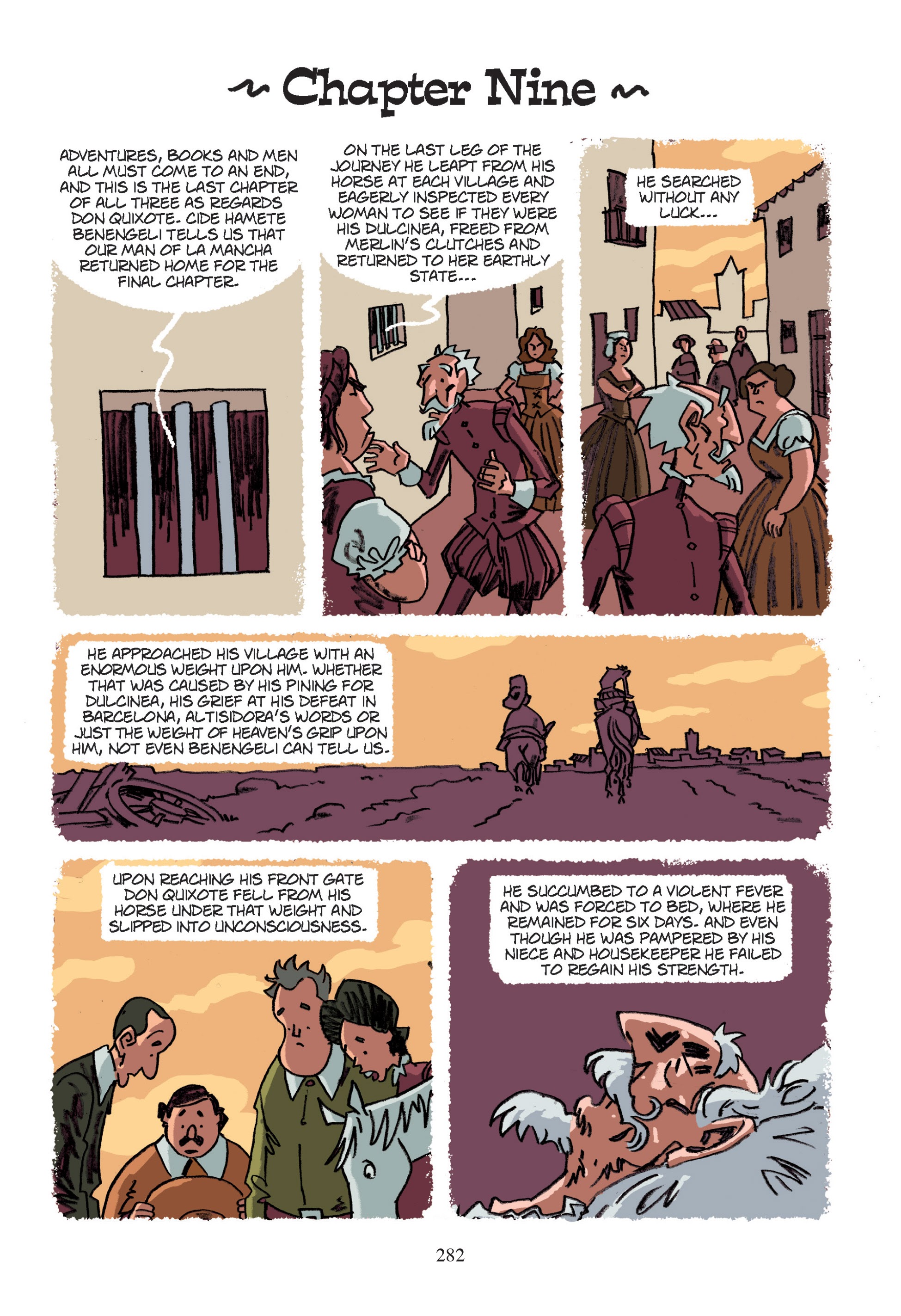 Read online The Complete Don Quixote comic -  Issue # TPB (Part 3) - 75
