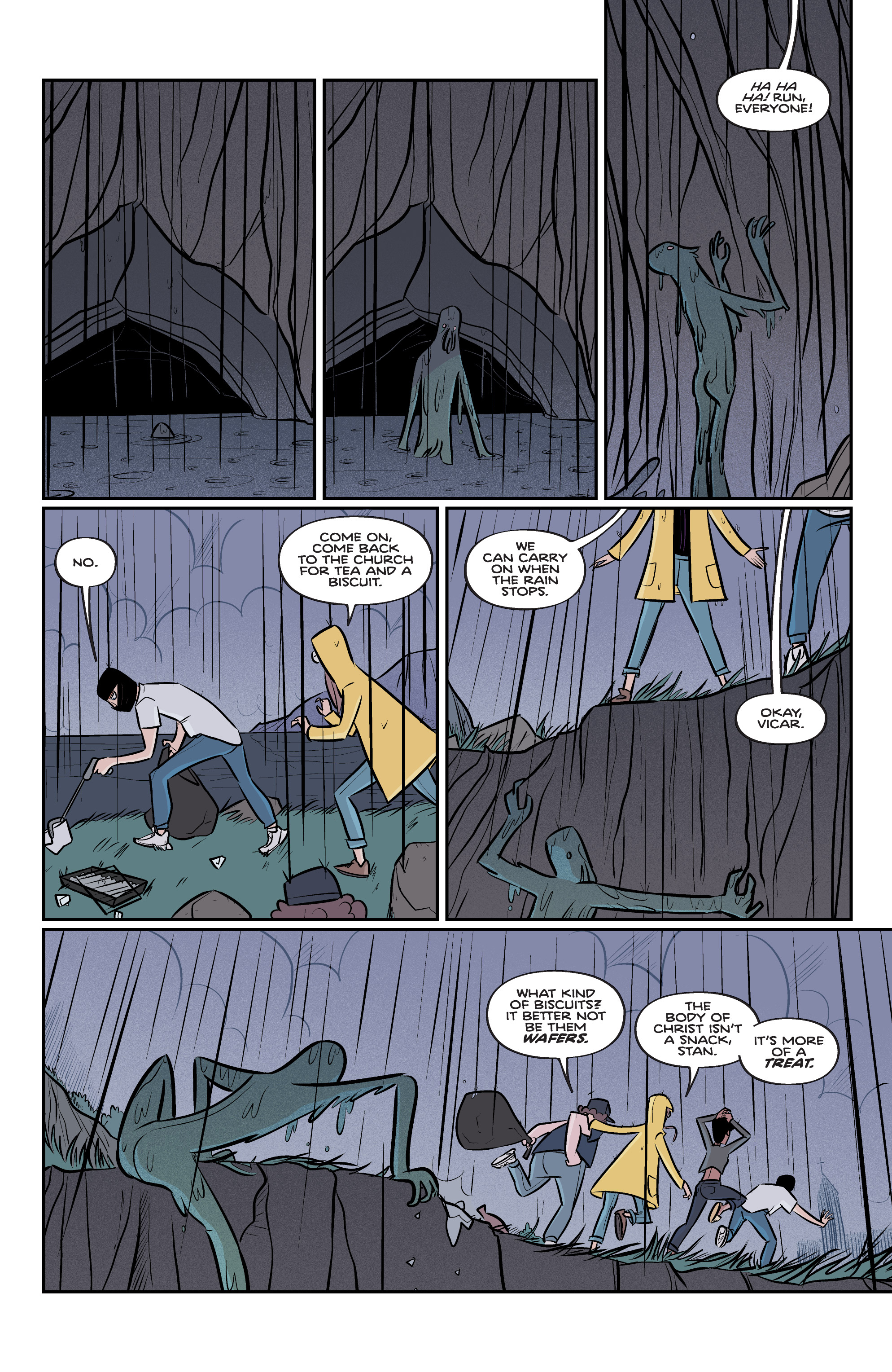 Read online Steeple comic -  Issue #2 - 13