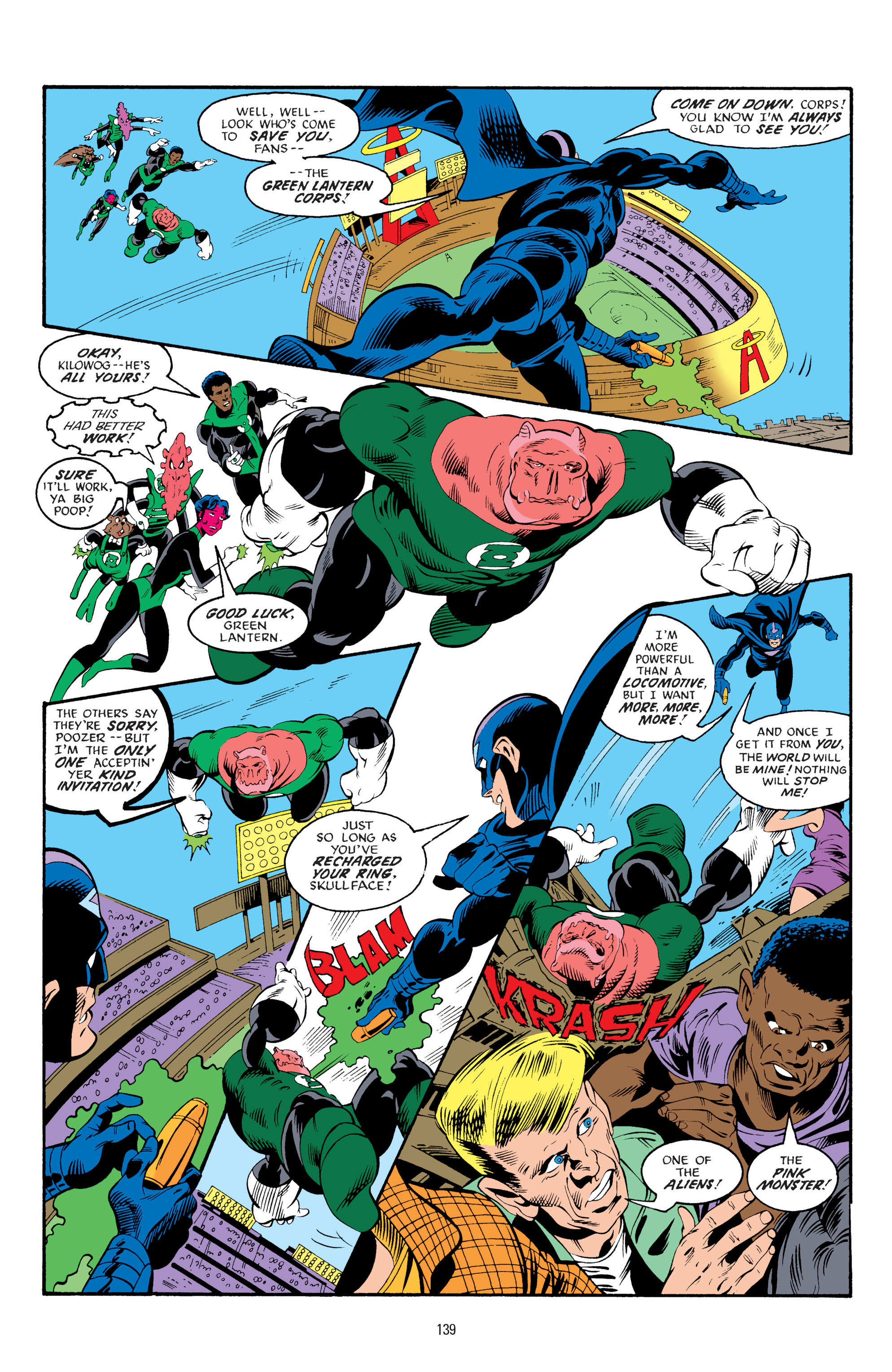 Read online Green Lantern (1960) comic -  Issue #206 - 19