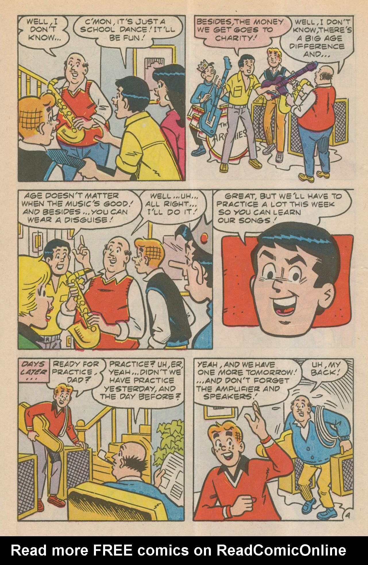 Read online Everything's Archie comic -  Issue #124 - 16