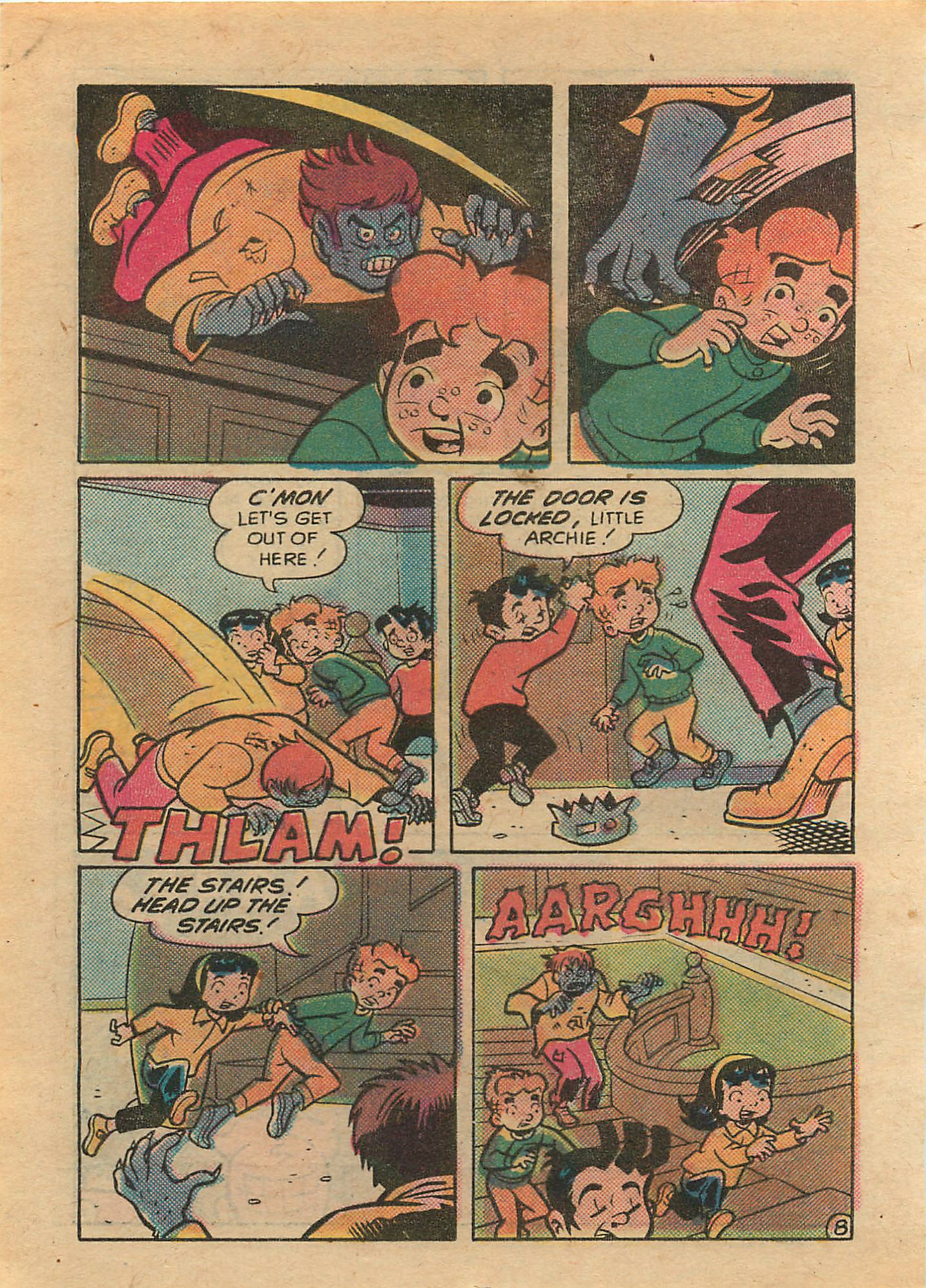 Read online Little Archie Comics Digest Magazine comic -  Issue #4 - 98