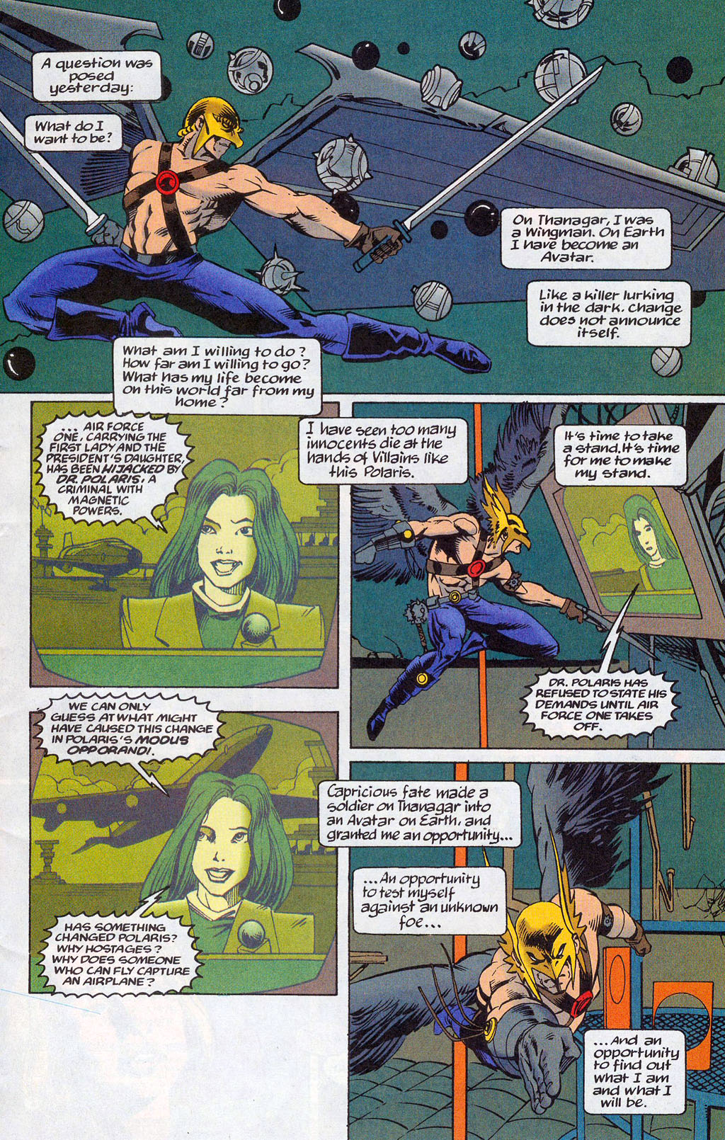 Read online Hawkman (1993) comic -  Issue #28 - 3