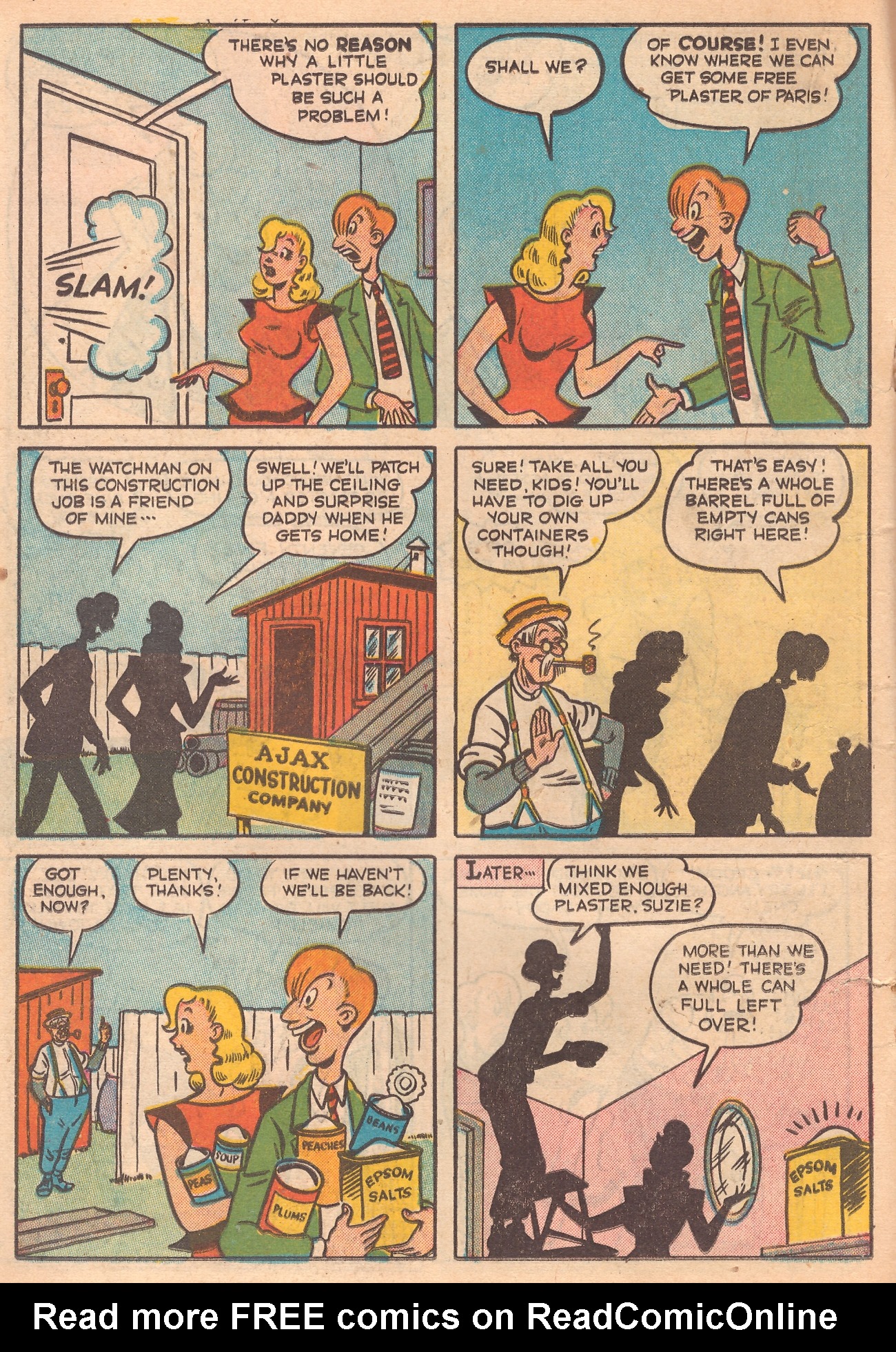 Read online Pep Comics comic -  Issue #67 - 24