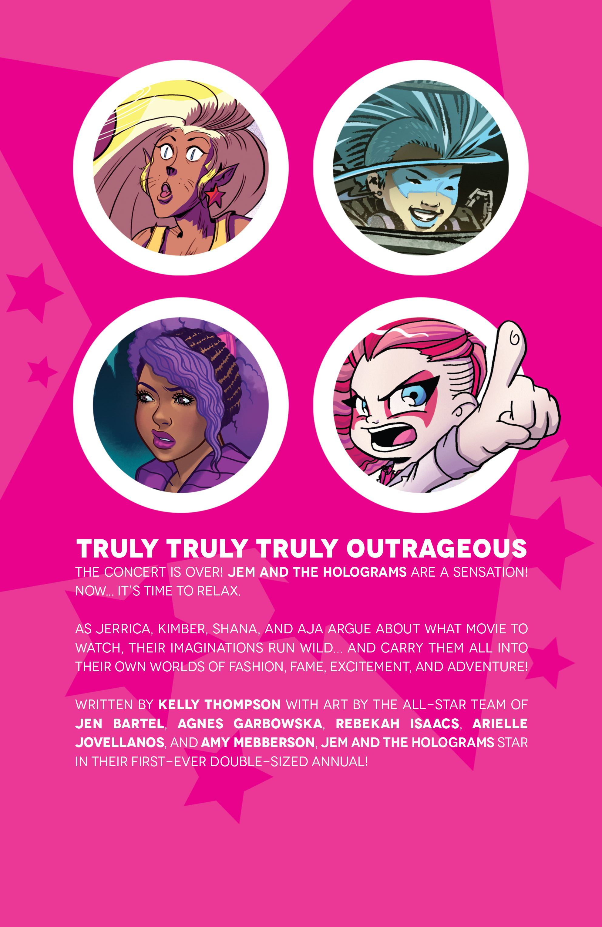 Read online Jem and The Holograms comic -  Issue # _Annual 1 - 45