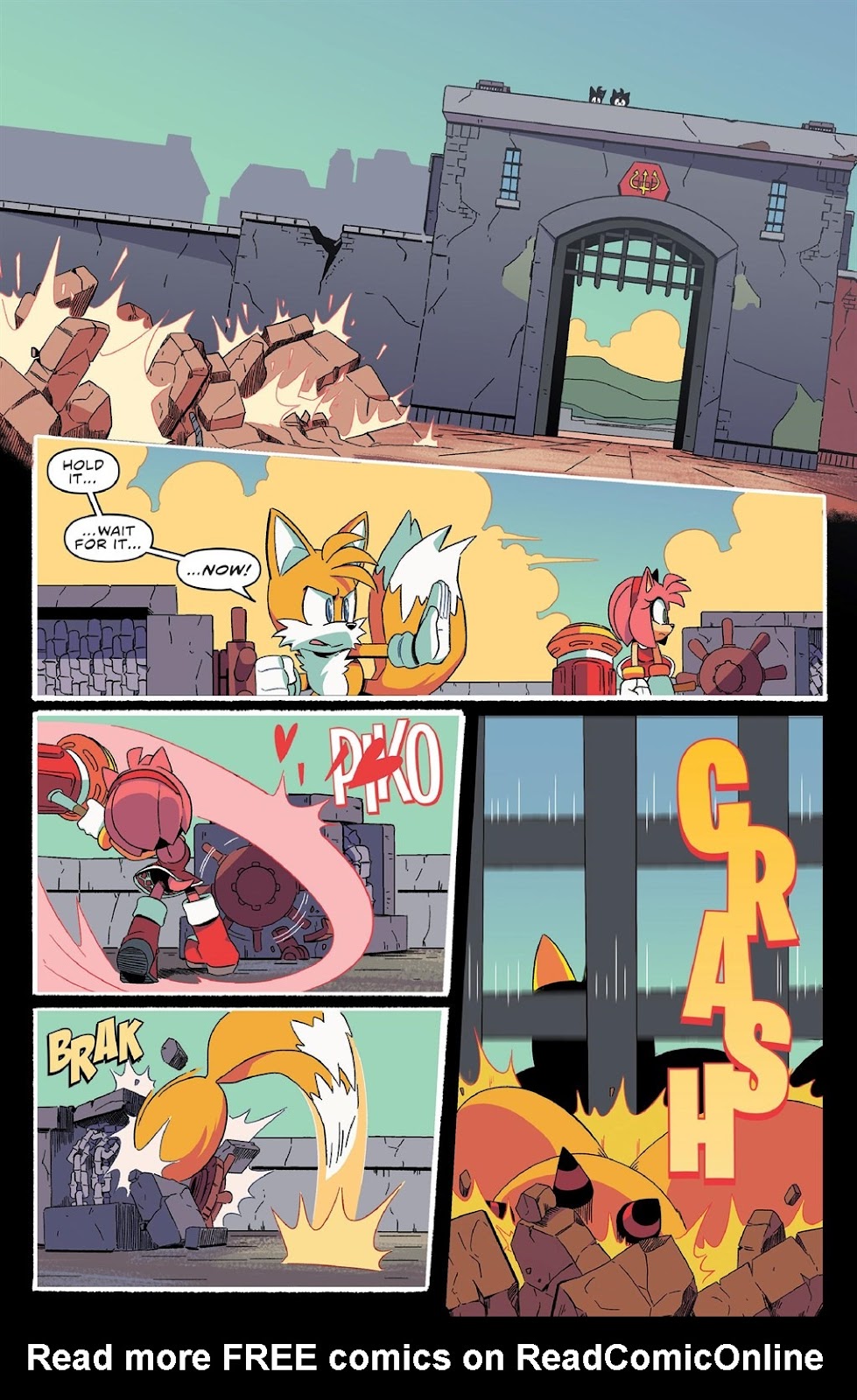 Sonic the Hedgehog (2018) issue The IDW Collection 3 (Part 2) - Page 100