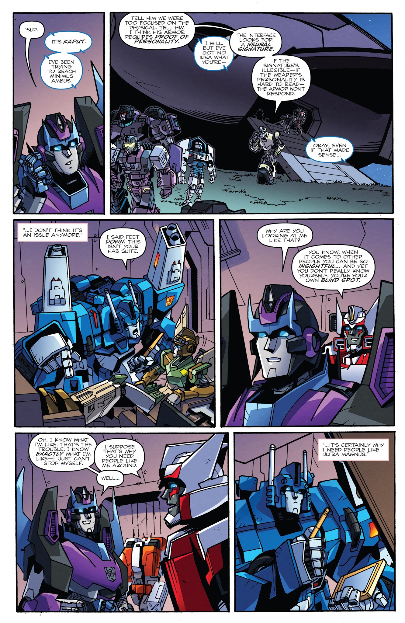 Read online Transformers: Lost Light comic -  Issue # _TPB 2 - 20