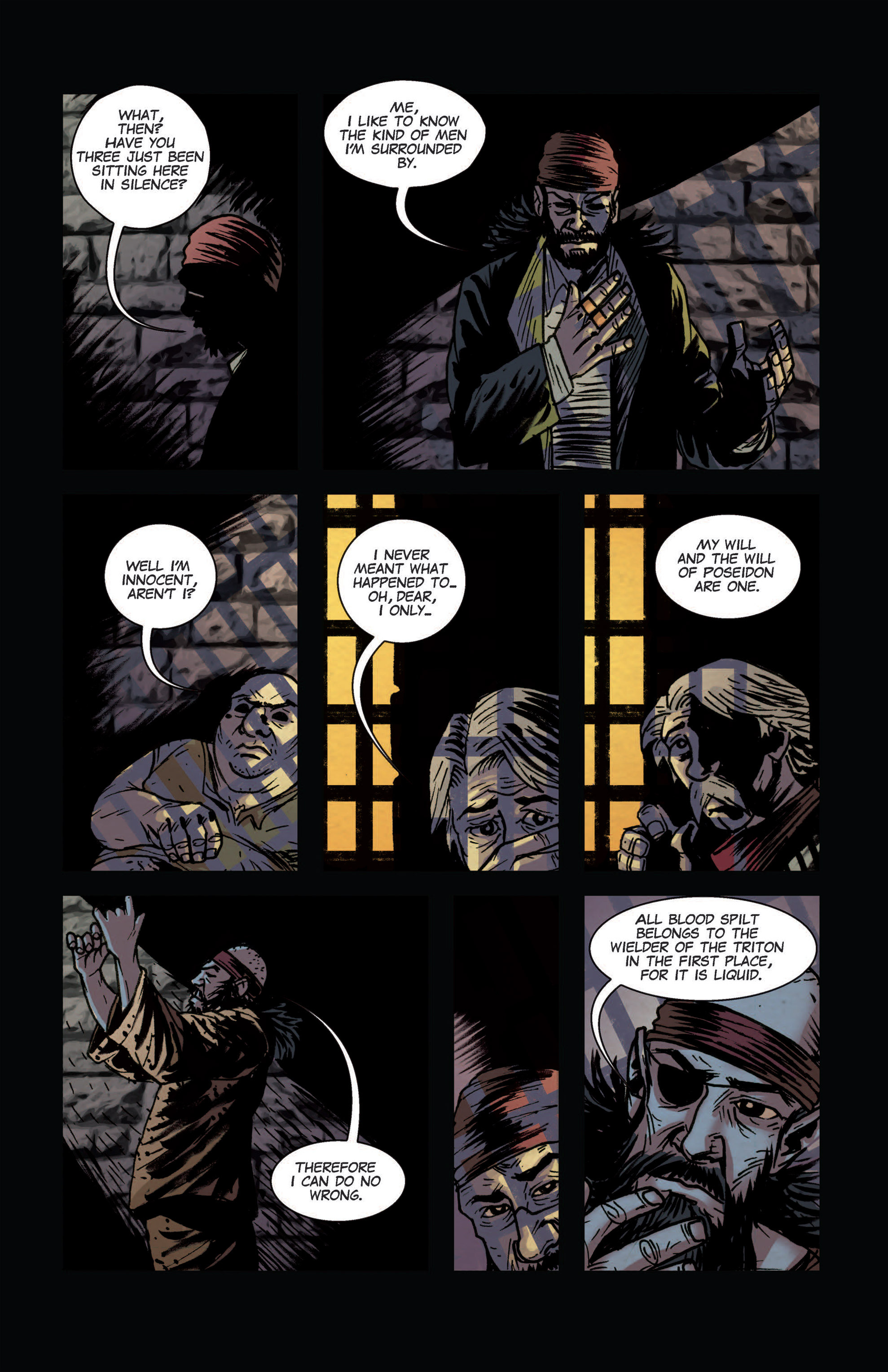 Read online Pirate Eye comic -  Issue # TPB - 94