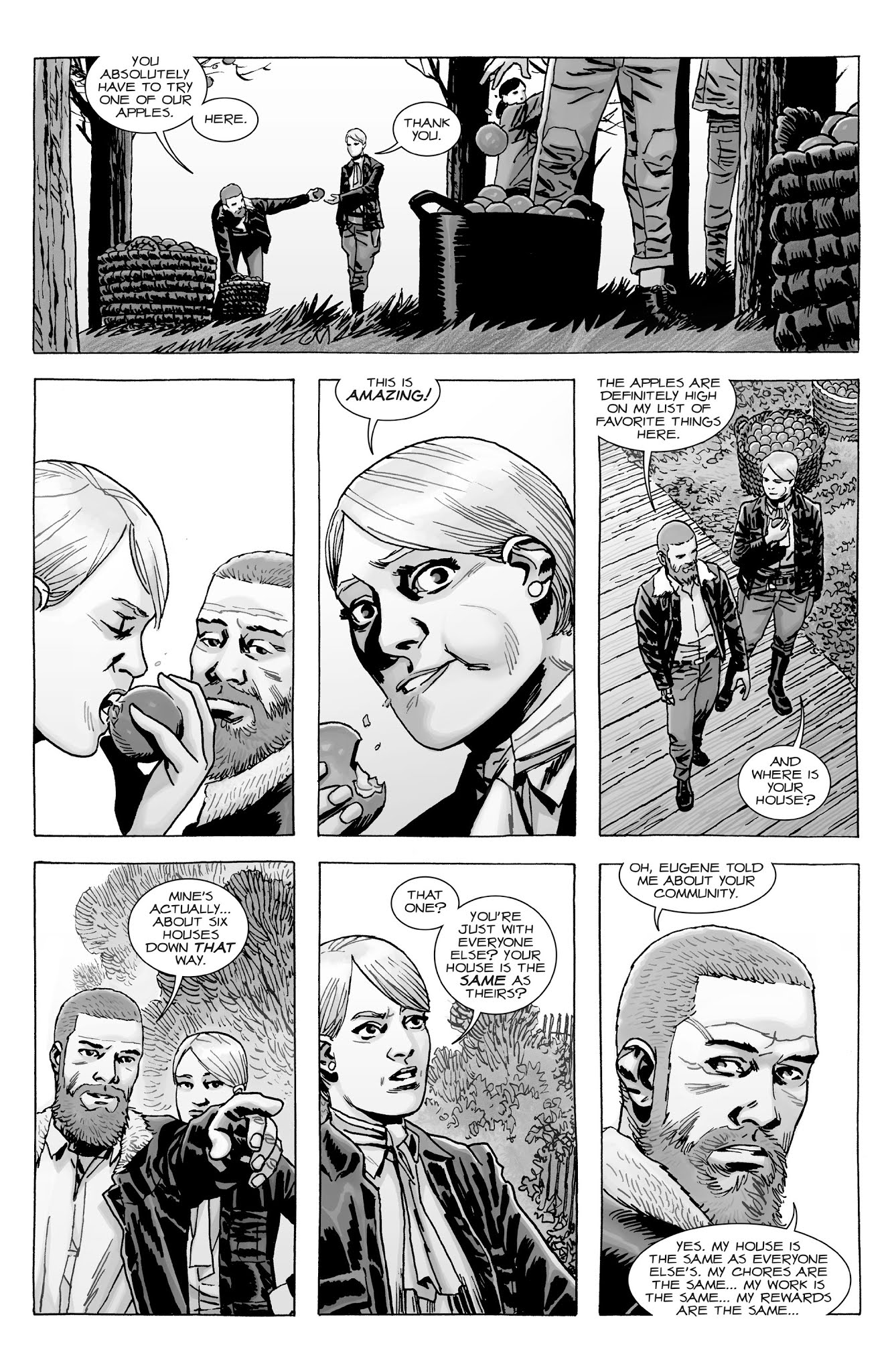 Read online The Walking Dead comic -  Issue #180 - 21