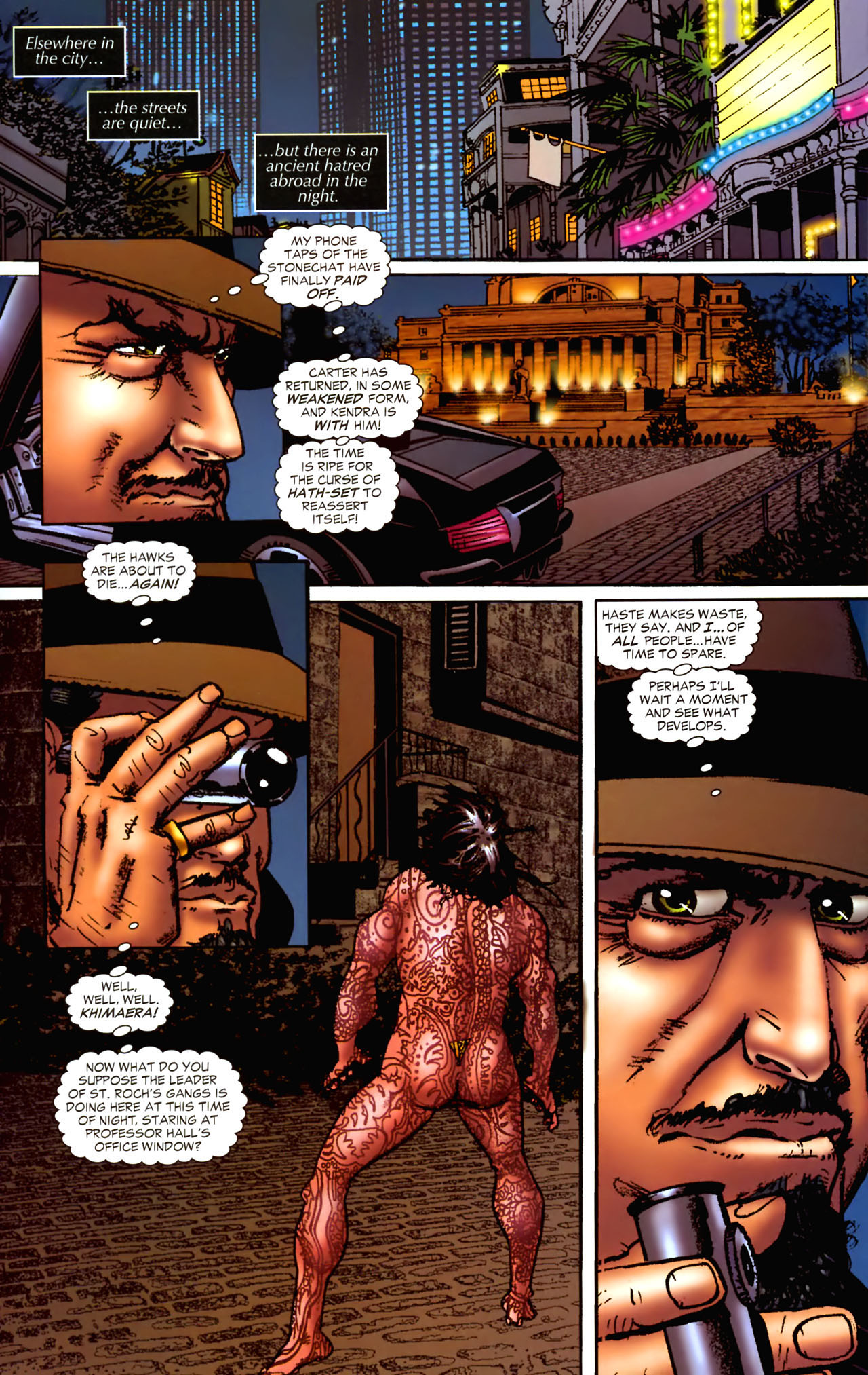 Read online Hawkgirl comic -  Issue #55 - 11