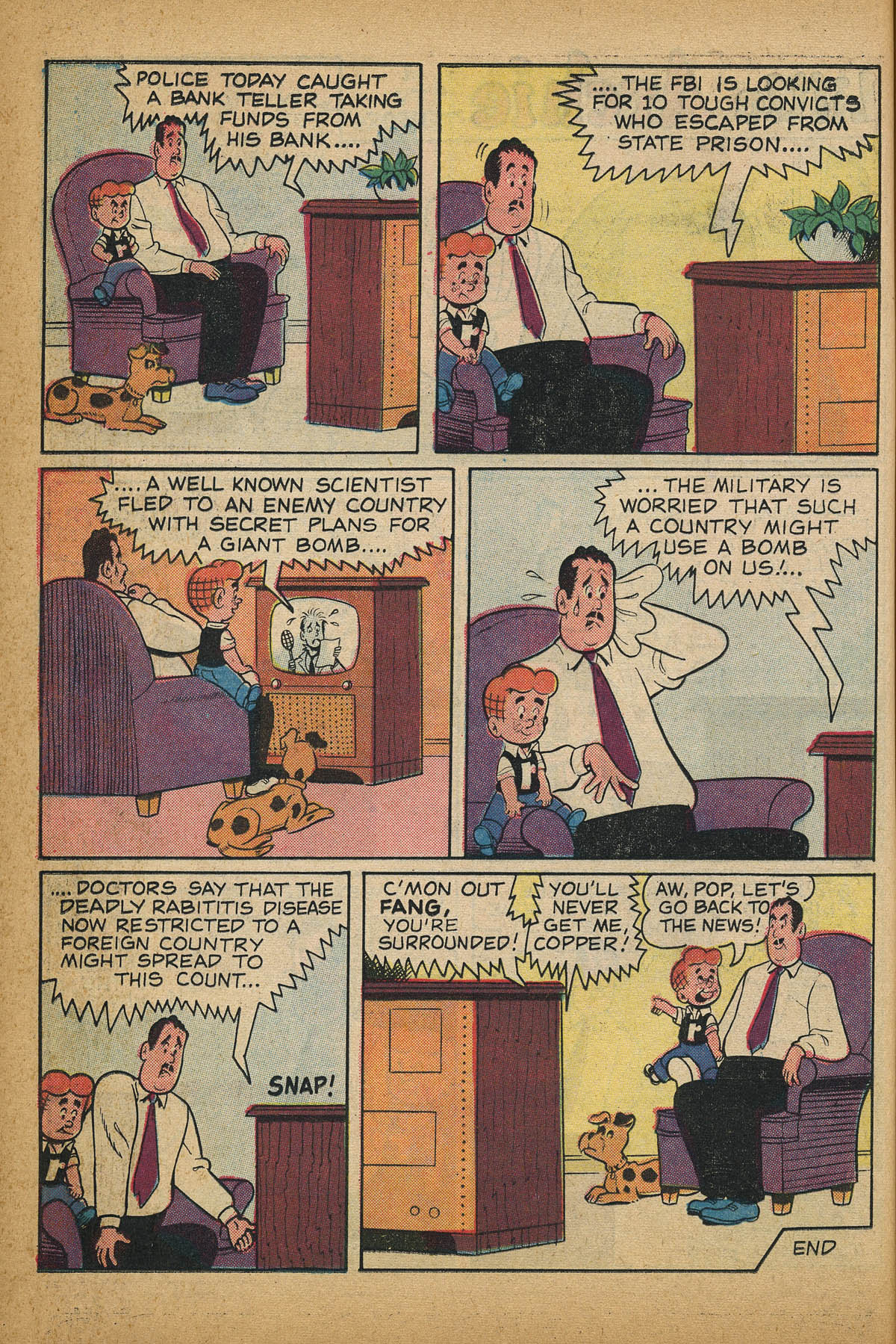 Read online The Adventures of Little Archie comic -  Issue #15 - 54
