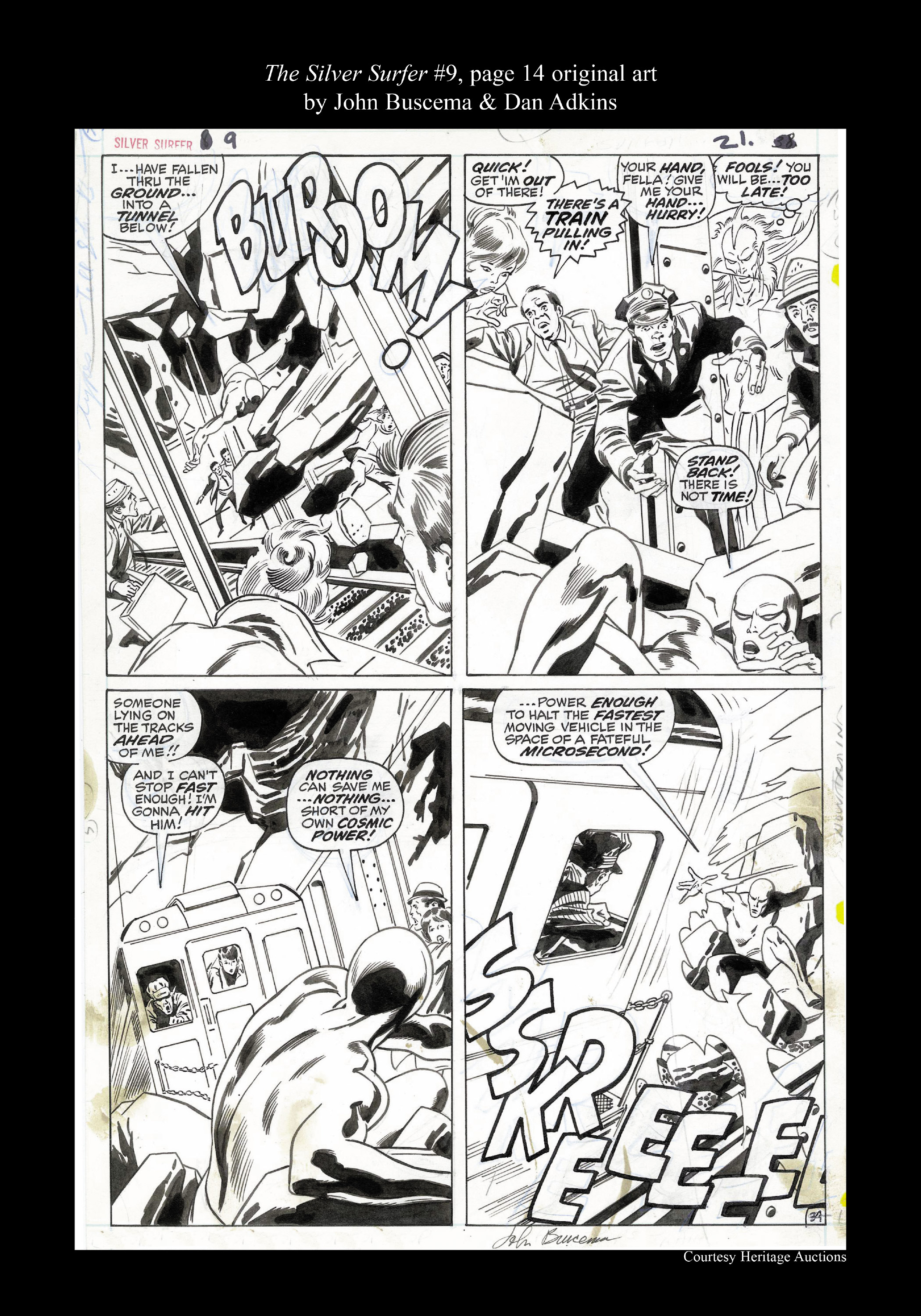 Read online Marvel Masterworks: The Silver Surfer comic -  Issue # TPB 2 (Part 3) - 76