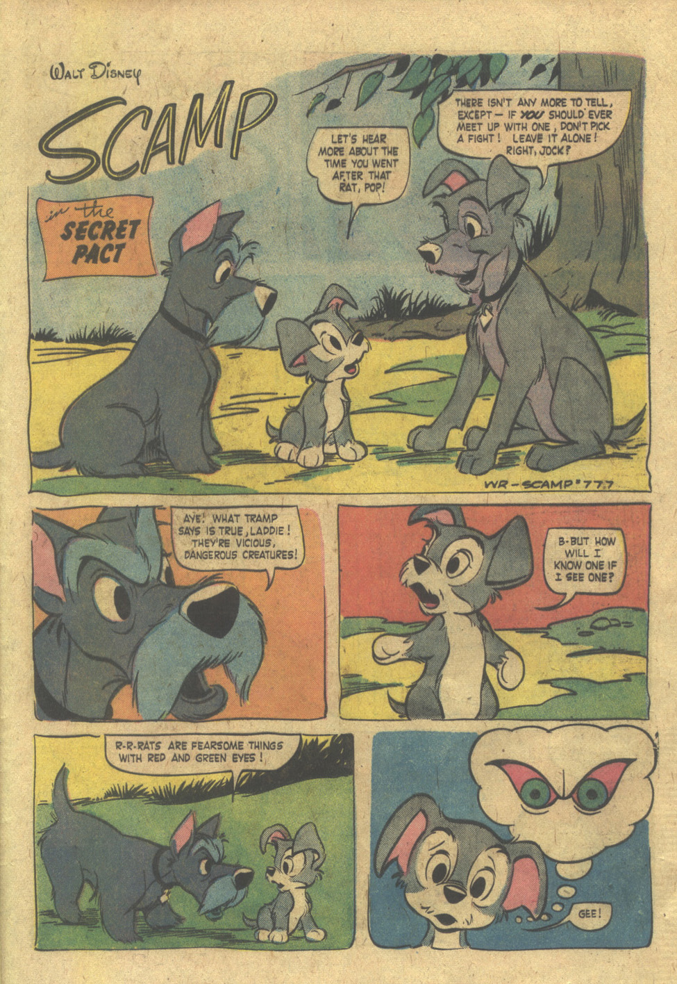 Read online Scamp (1967) comic -  Issue #27 - 25