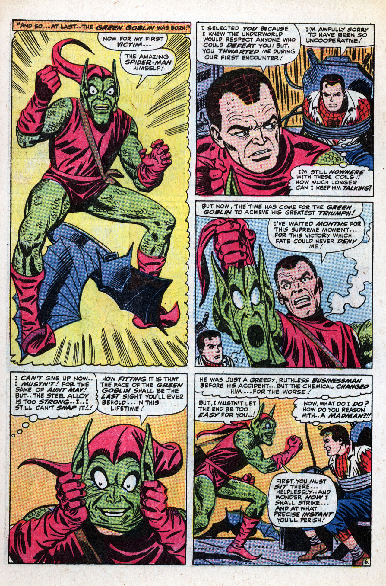 Read online Marvel Tales (1964) comic -  Issue #29 - 33