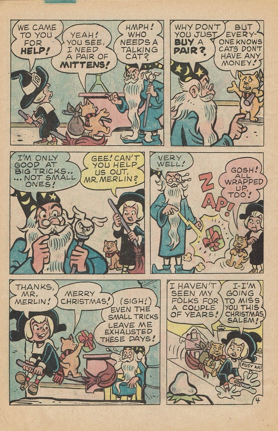 Read online The Adventures of Little Archie comic -  Issue #180 - 32