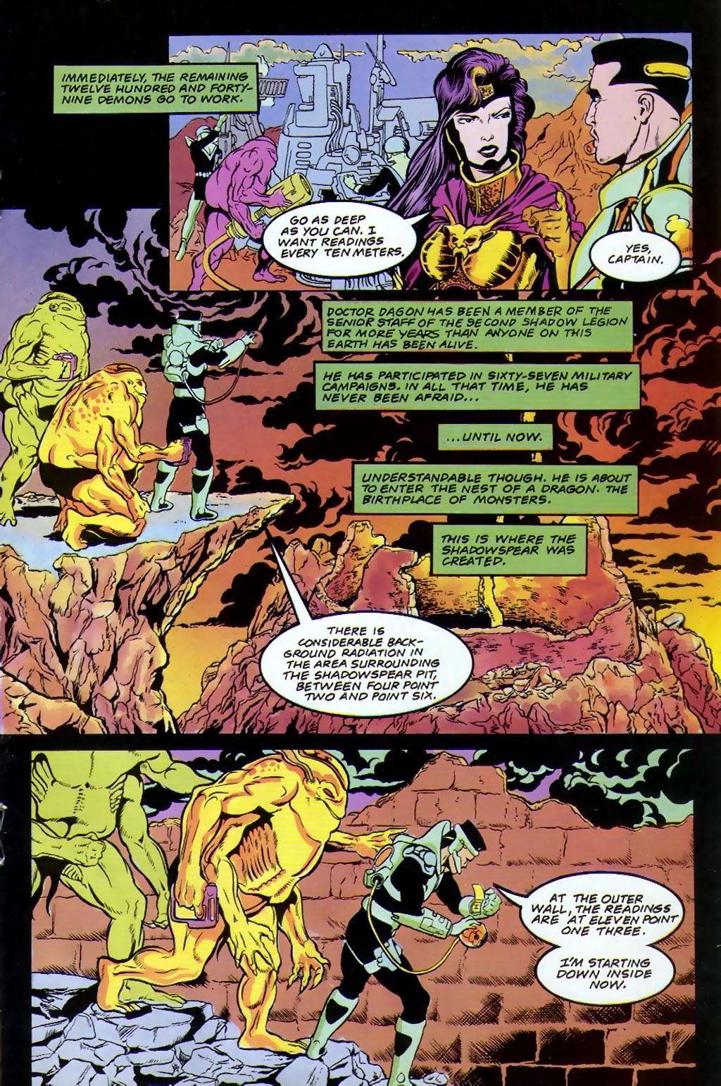 Read online Elementals (1989) comic -  Issue #21 - 17