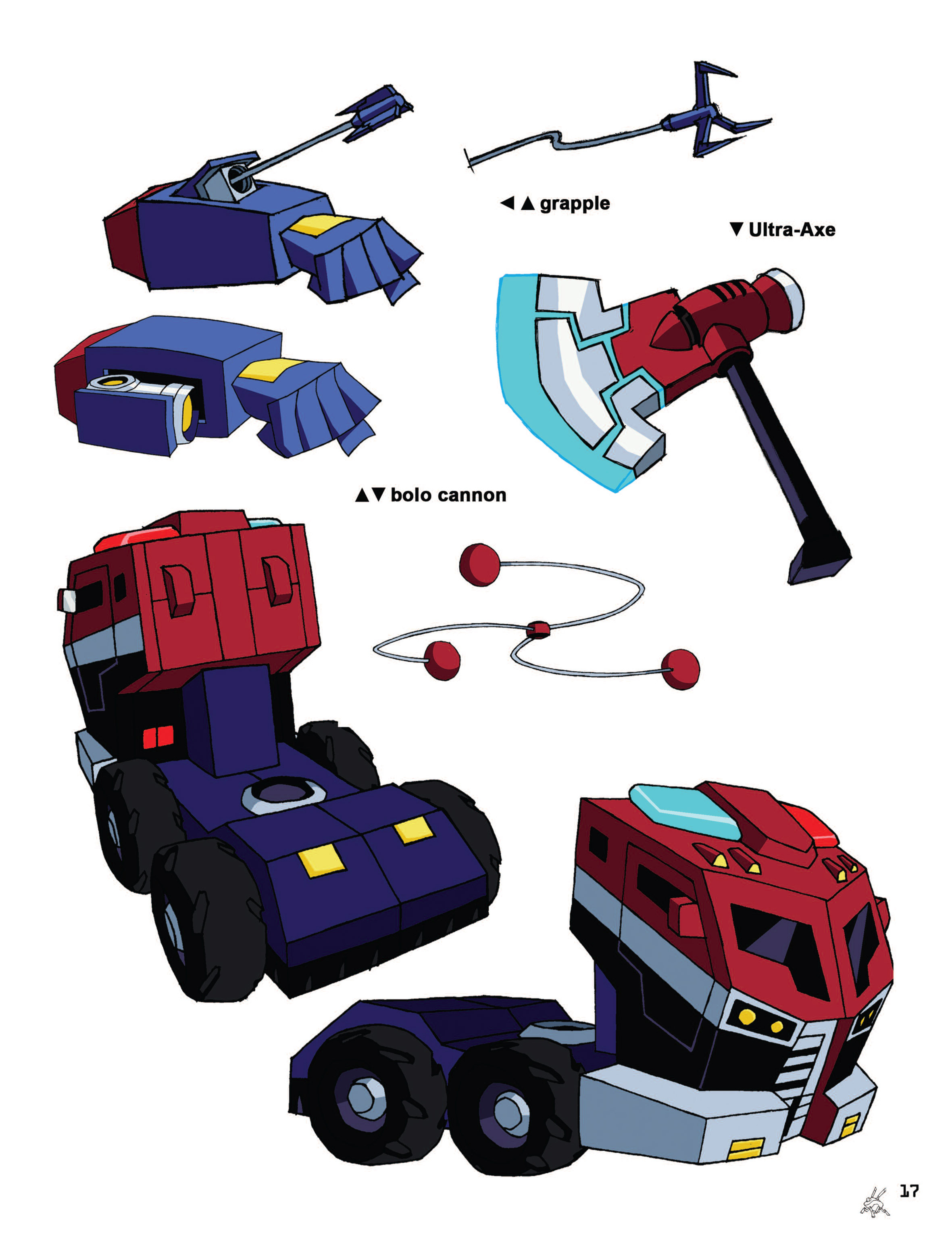 Read online Transformers Animated: The Allspark Almanac comic -  Issue # TPB 1 - 18