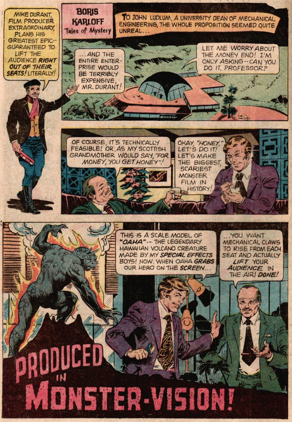 Read online Boris Karloff Tales of Mystery comic -  Issue #63 - 15