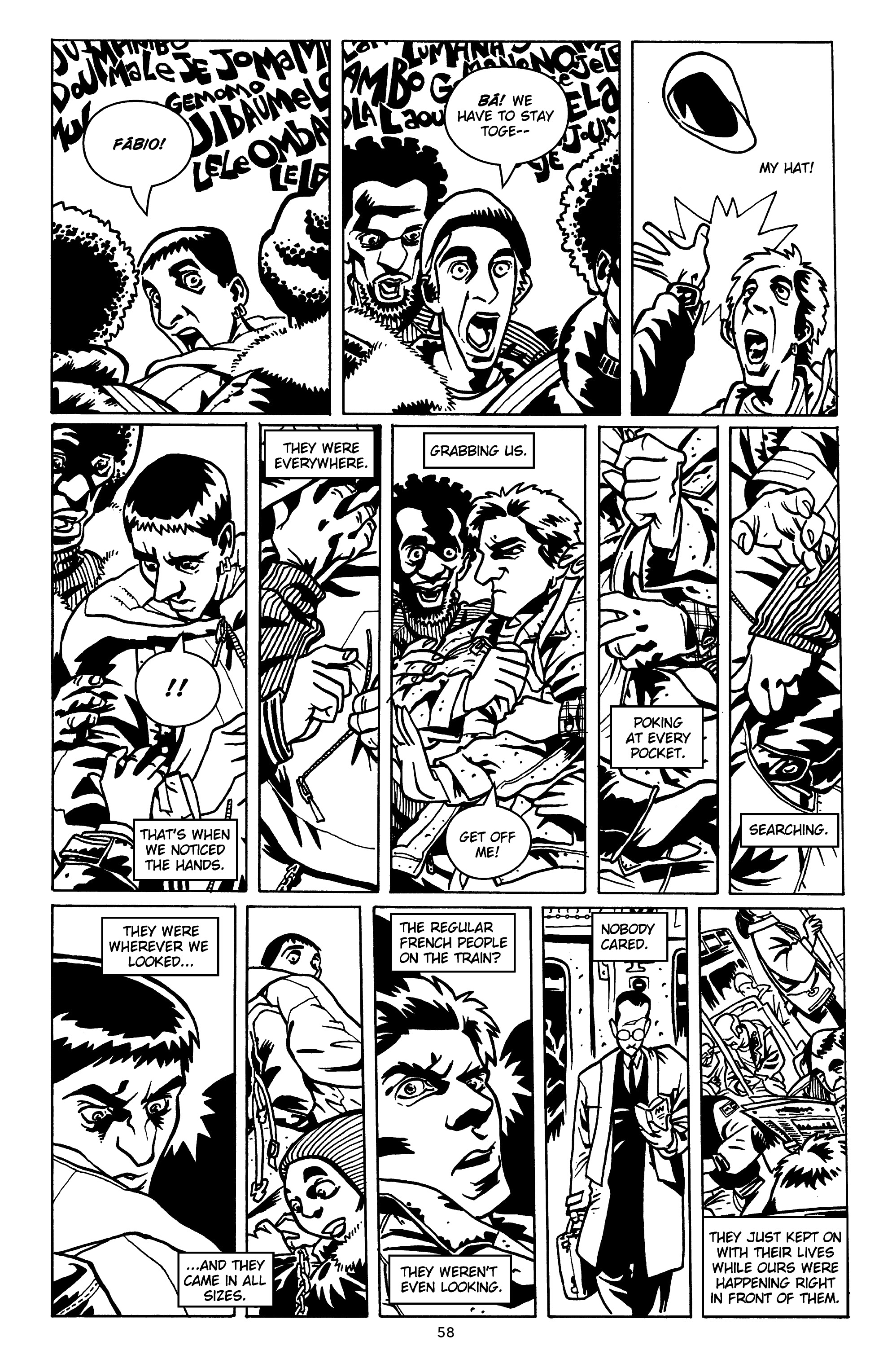 Read online Autobiographix comic -  Issue # TPB - 57