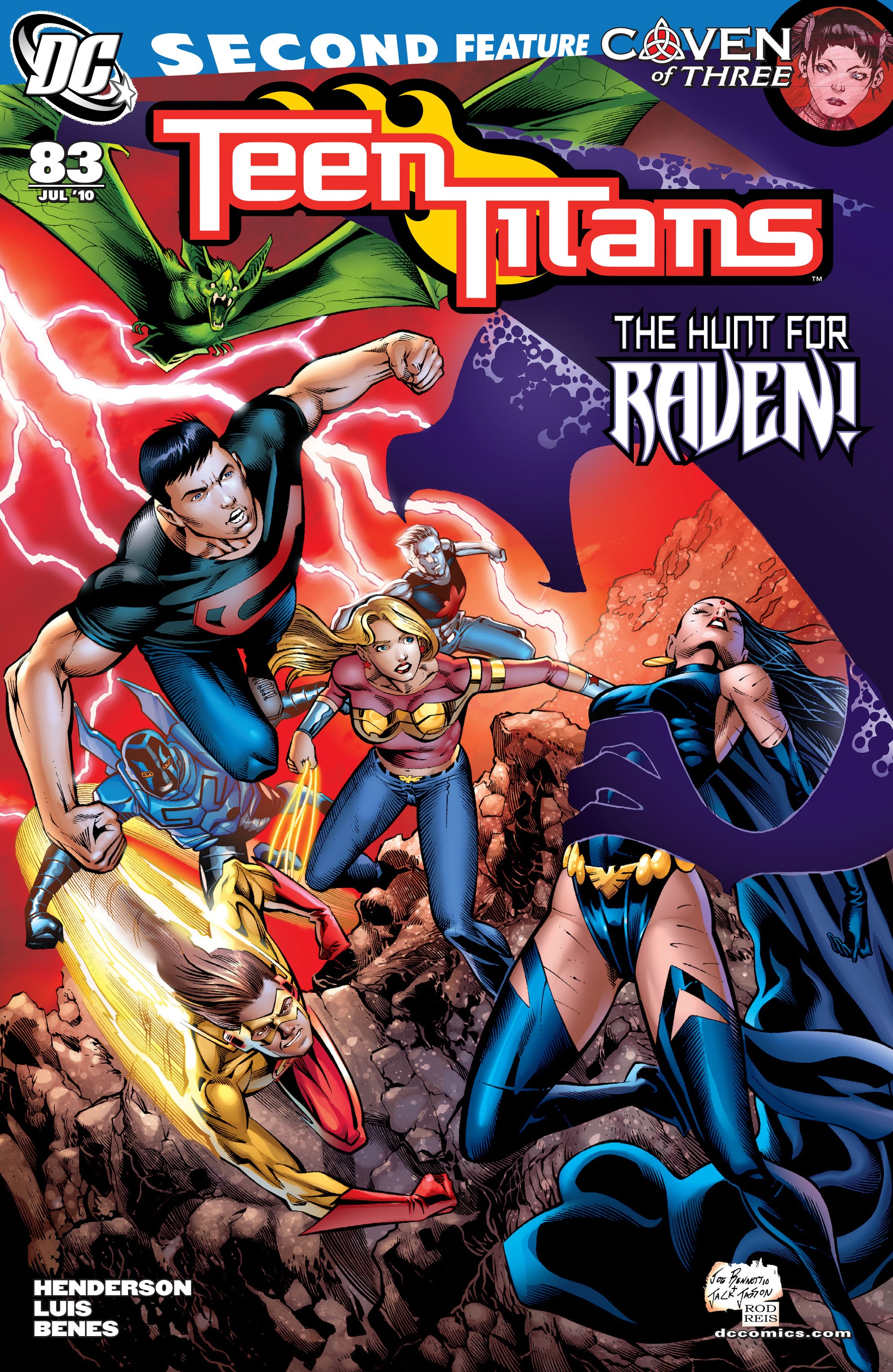 Read online Teen Titans (2003) comic -  Issue #83 - 1