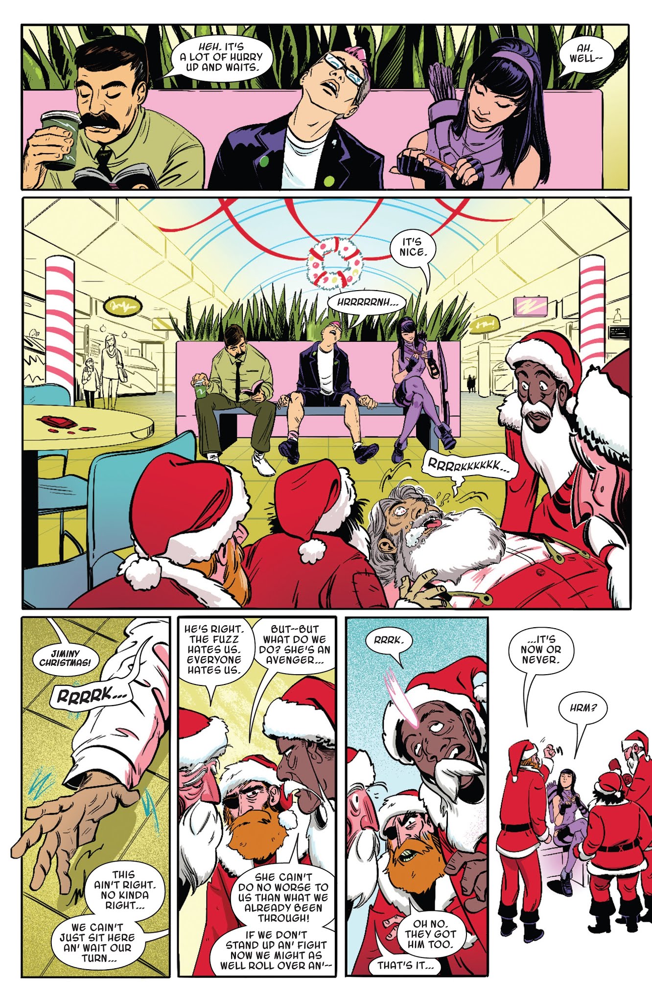 Read online Season's Beatings comic -  Issue # Full - 26