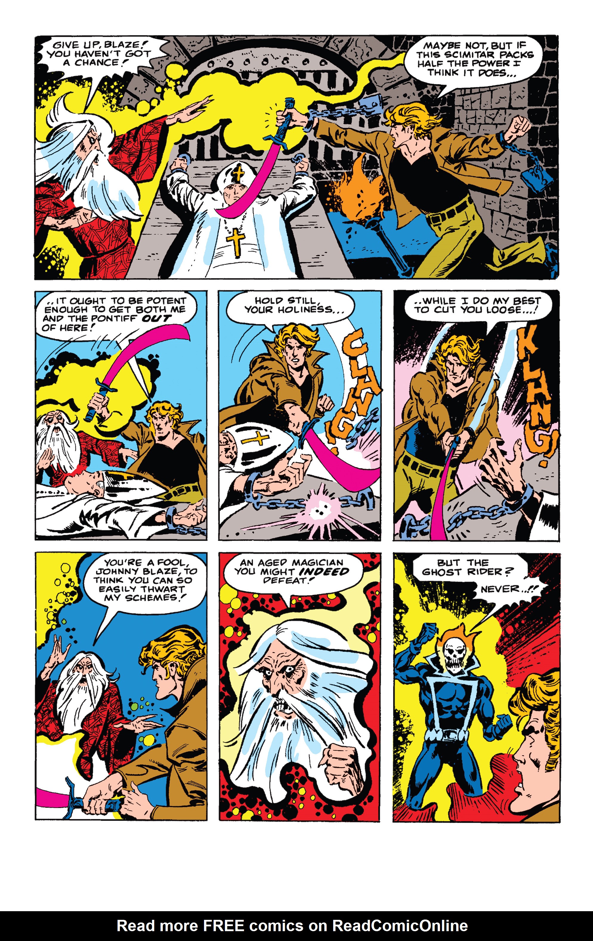 Read online Marvel Tales: Ghost Rider comic -  Issue # Full - 67