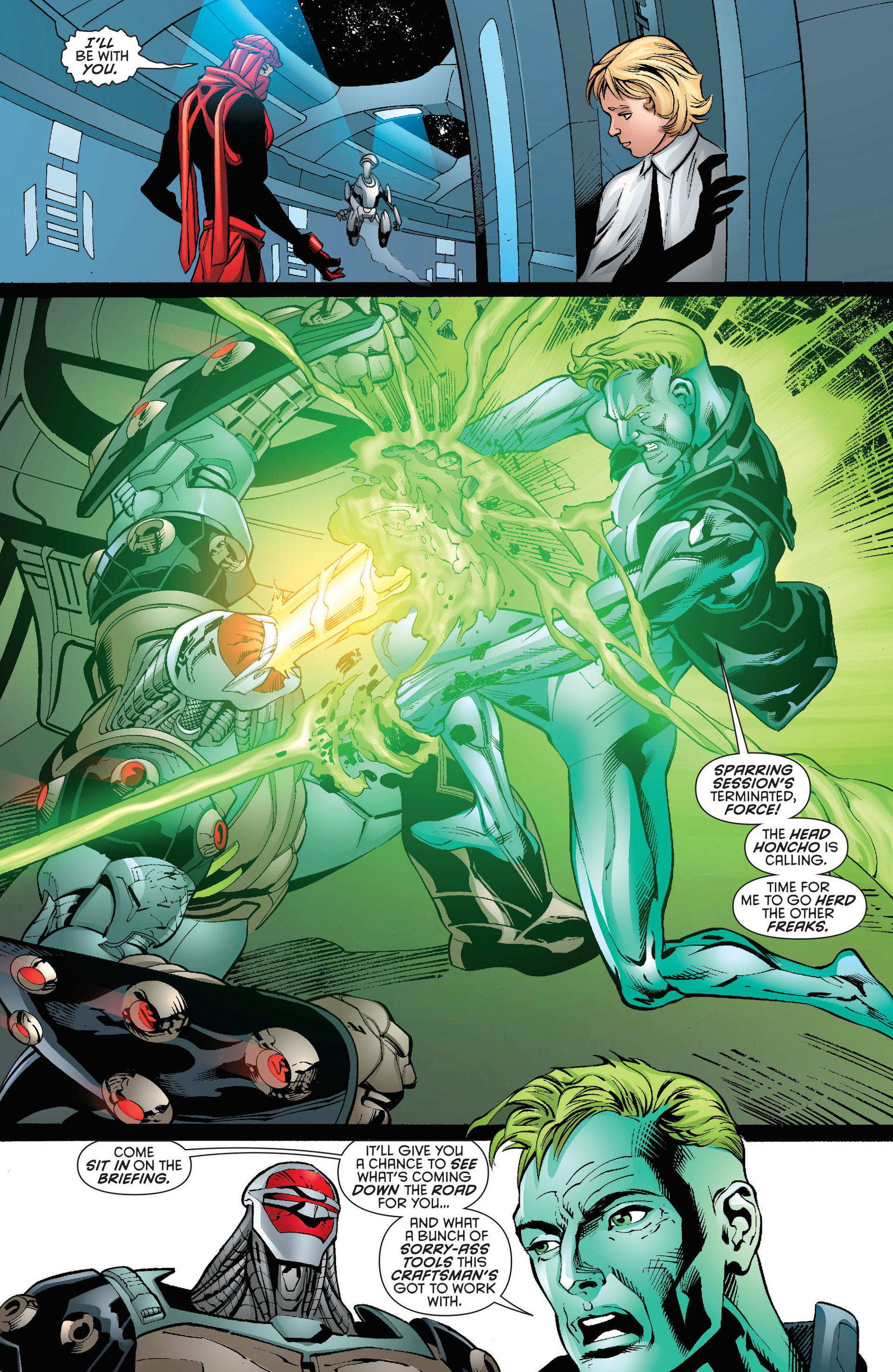 Read online Stormwatch (2011) comic -  Issue #19 - 19