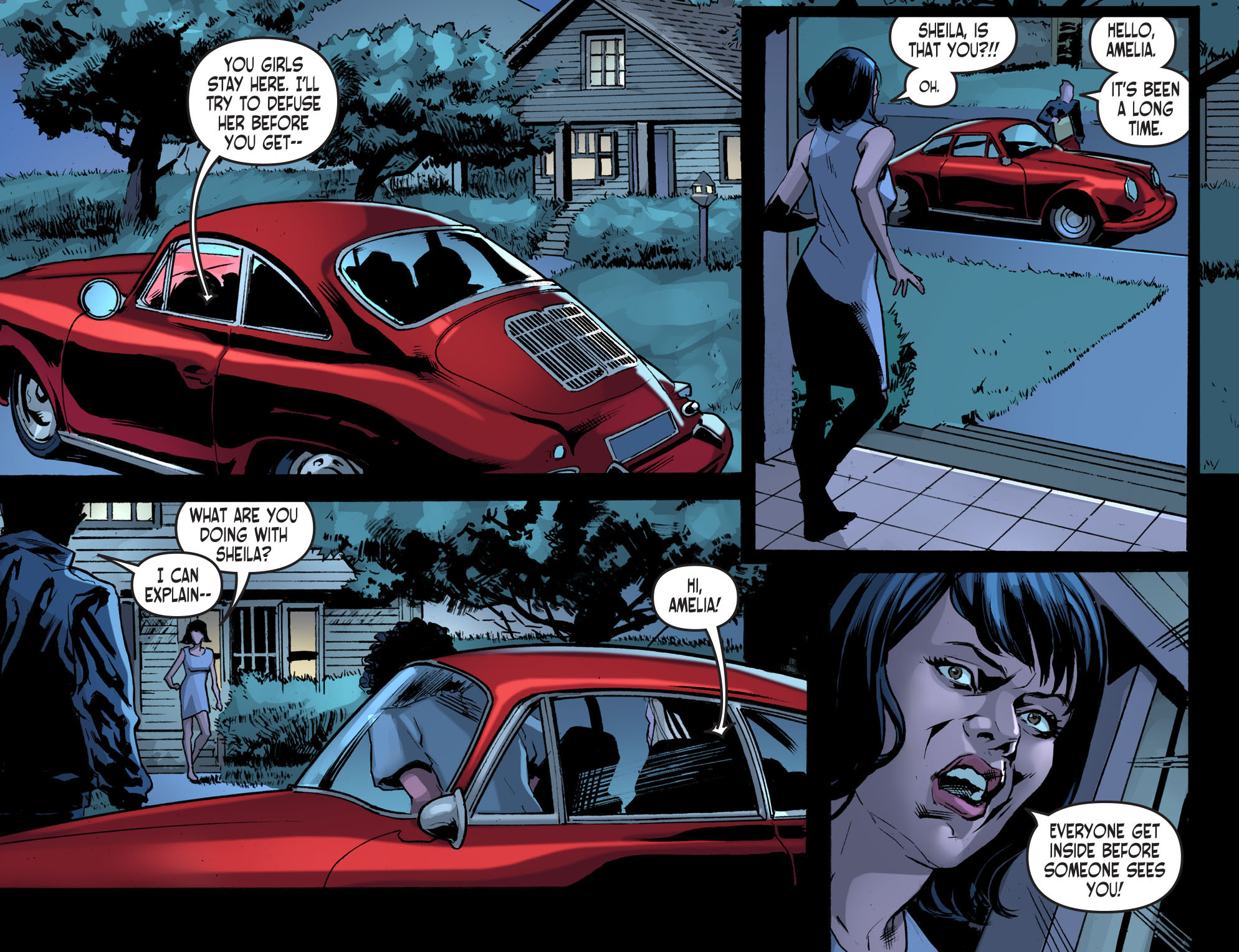 Read online The Vampire Diaries (2013) comic -  Issue #10 - 12