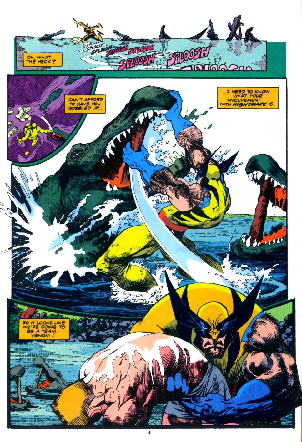 Read online Marvel Comics Presents (1988) comic -  Issue #120 - 6