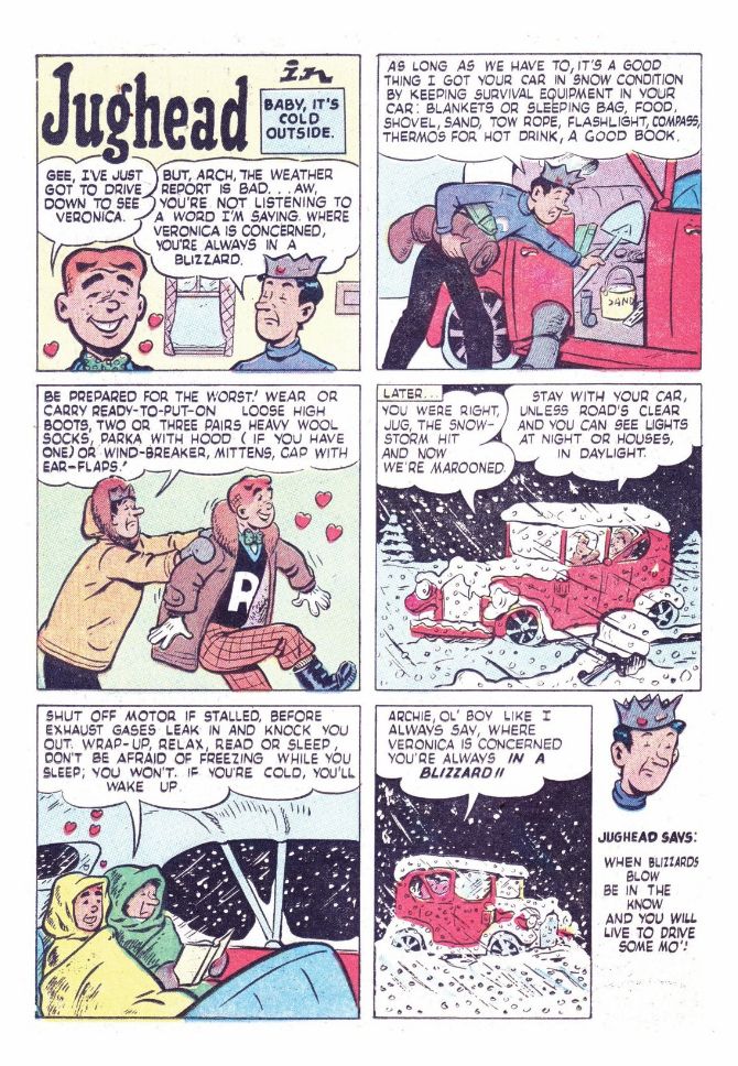 Read online Archie Comics comic -  Issue #060 - 23