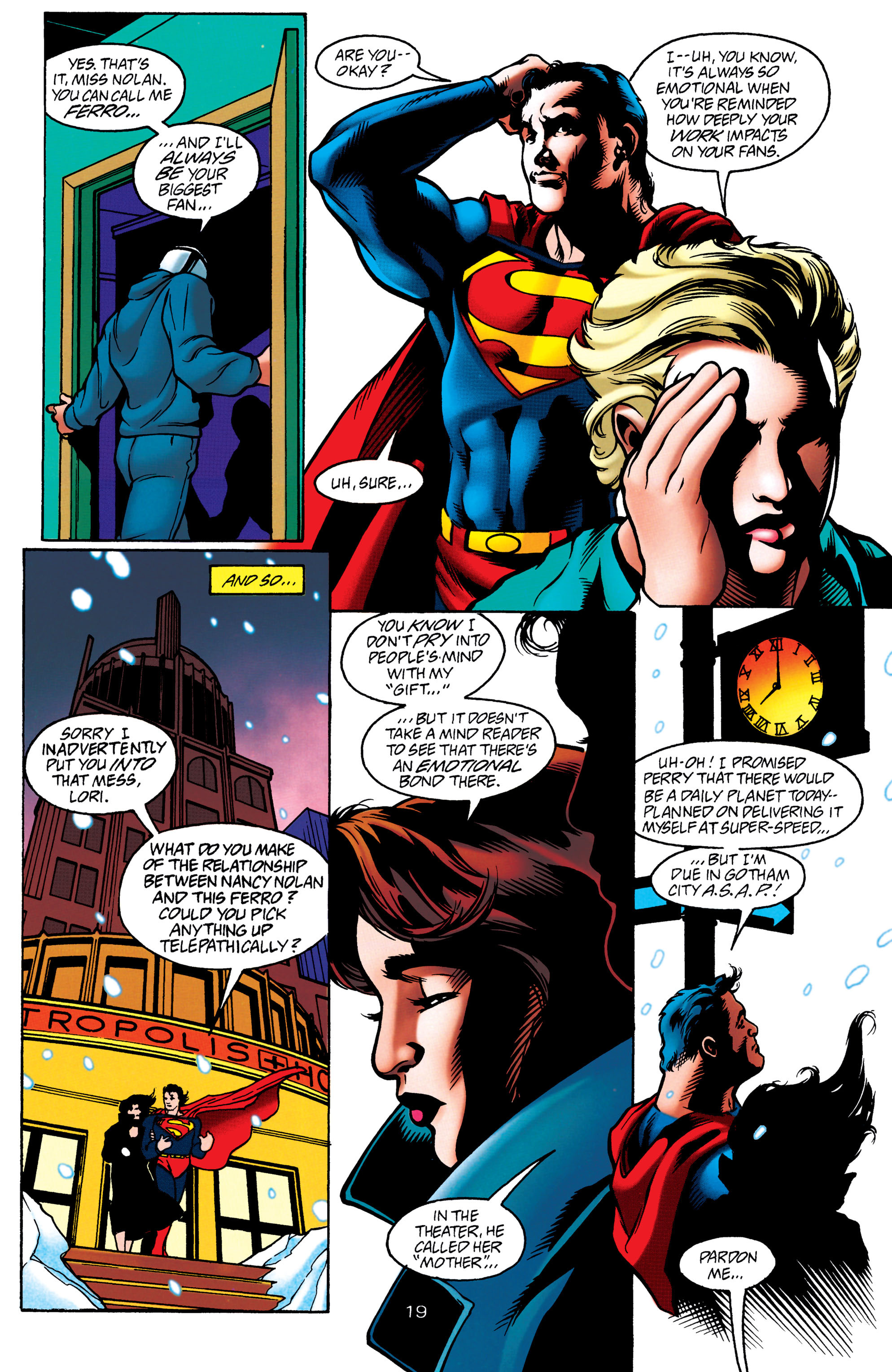 Read online Adventures of Superman (1987) comic -  Issue #540 - 20