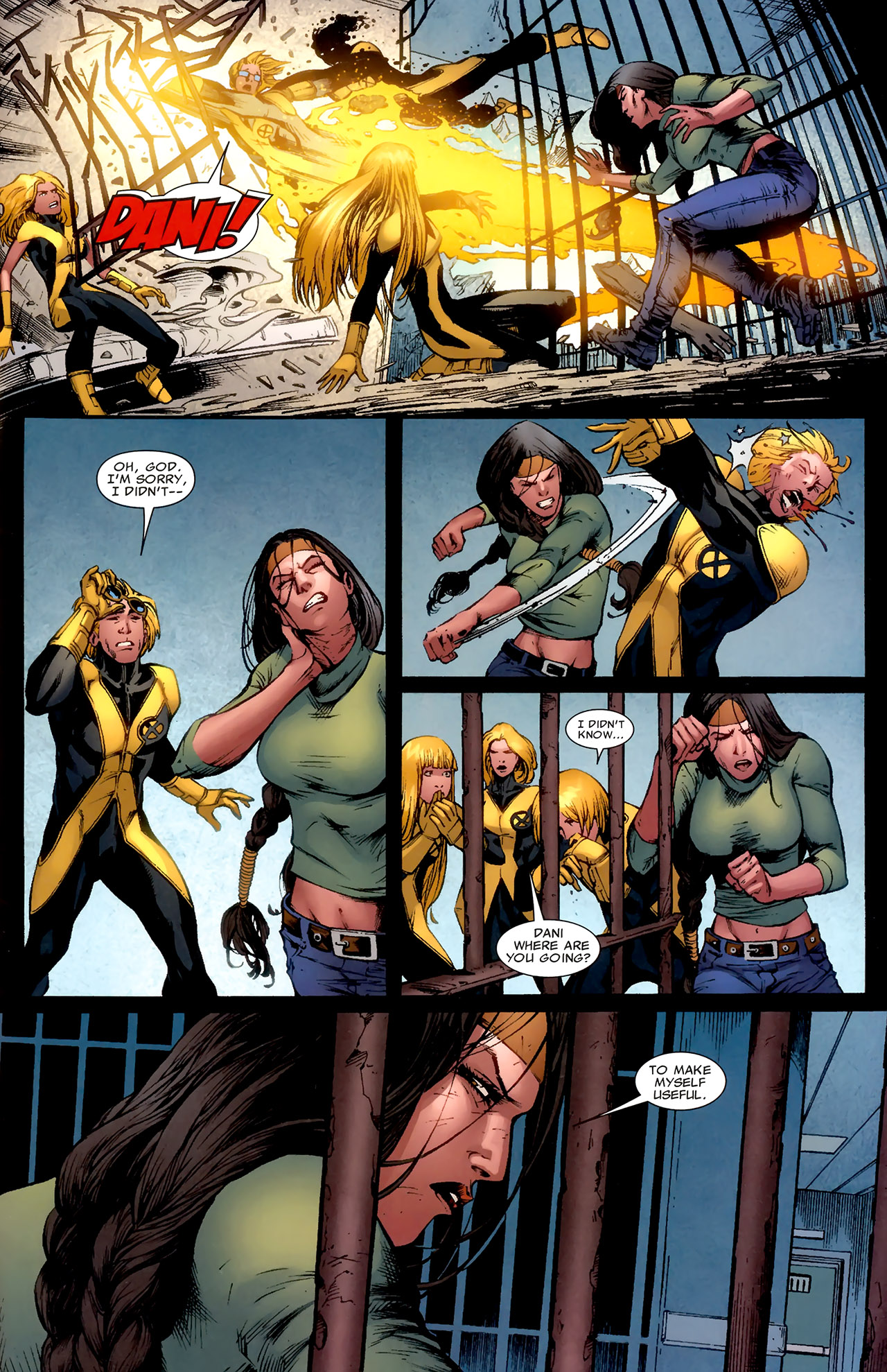 New Mutants (2009) Issue #3 #3 - English 19