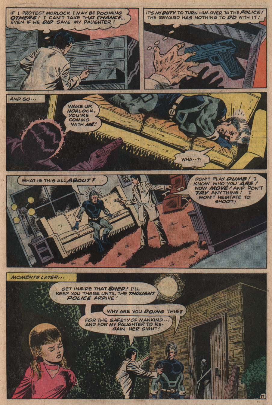 Read online Morlock 2001 comic -  Issue #2 - 19
