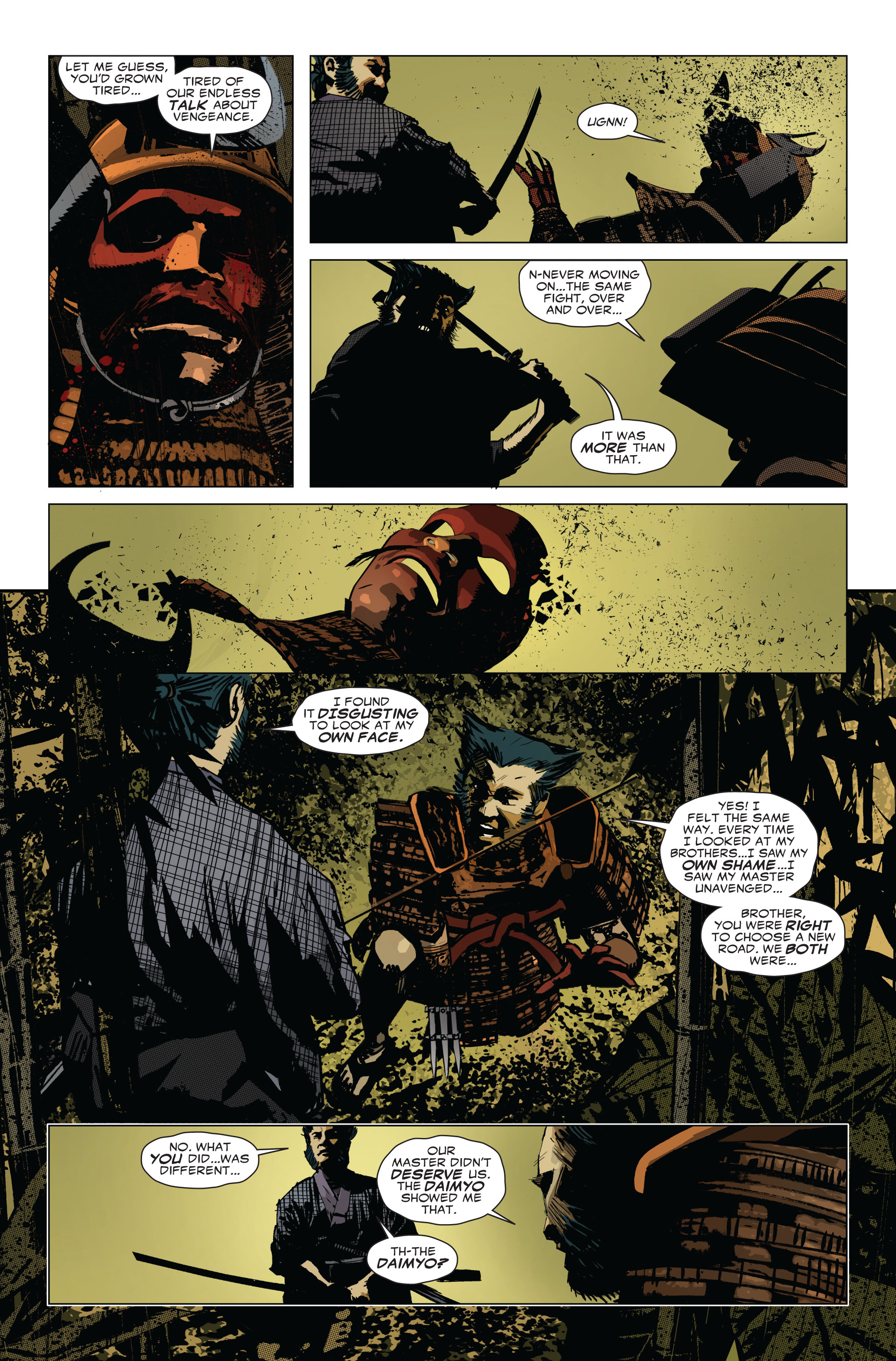 Read online 5 Ronin (2011) comic -  Issue #1 - 20