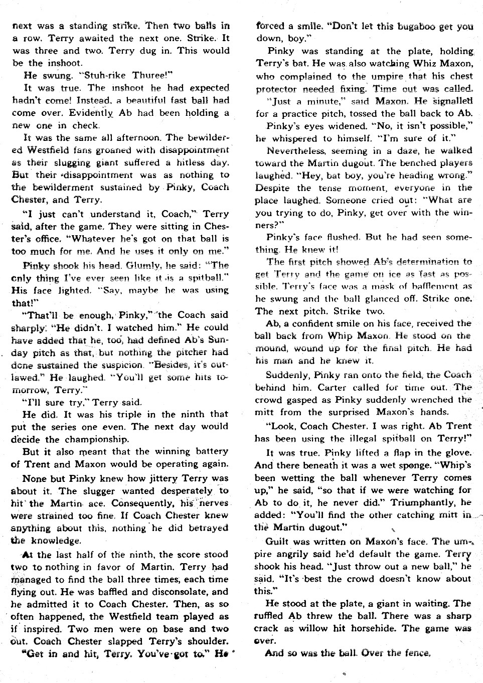 Read online More Fun Comics comic -  Issue #116 - 44