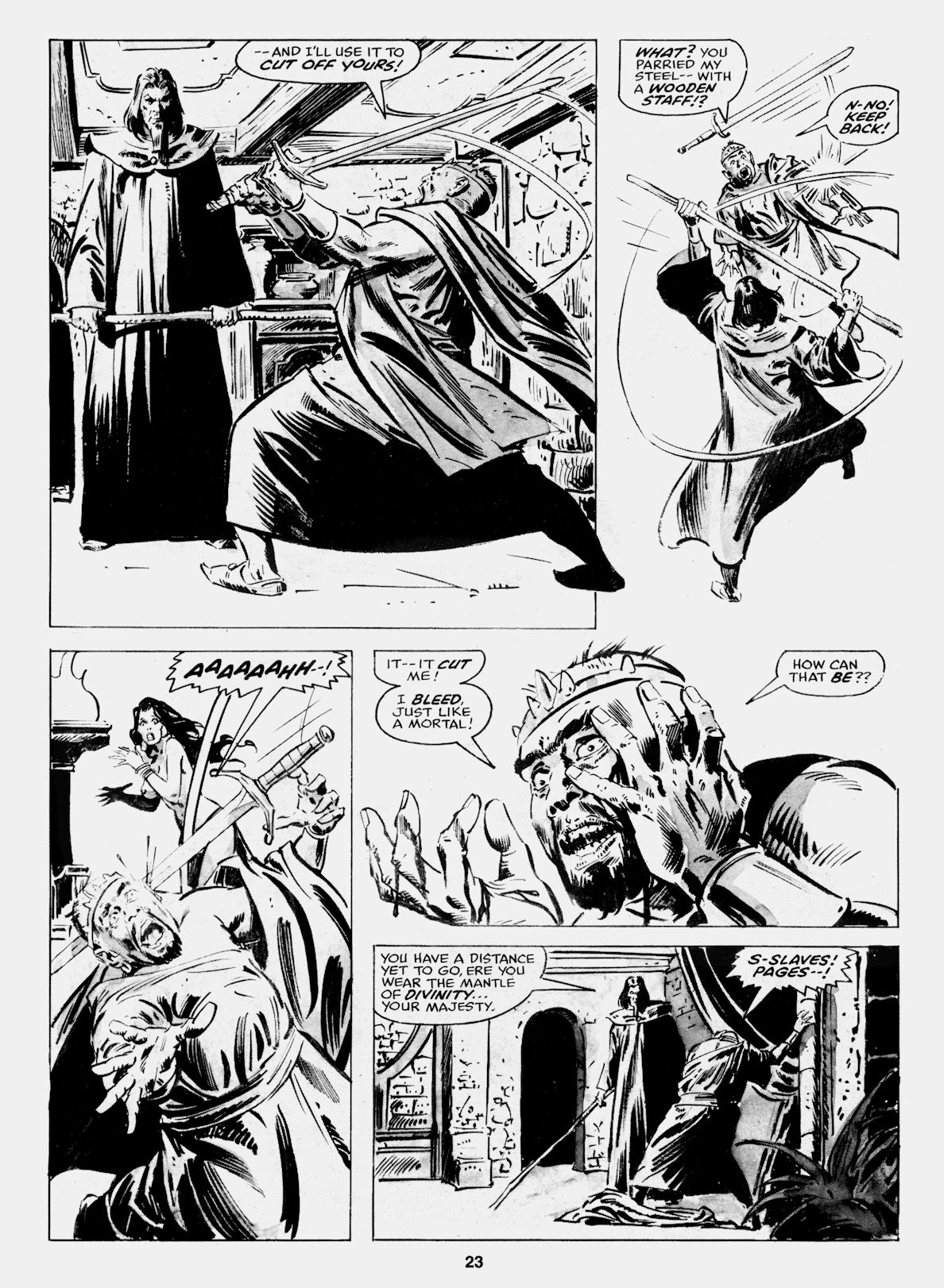 Read online Conan Saga comic -  Issue #56 - 25