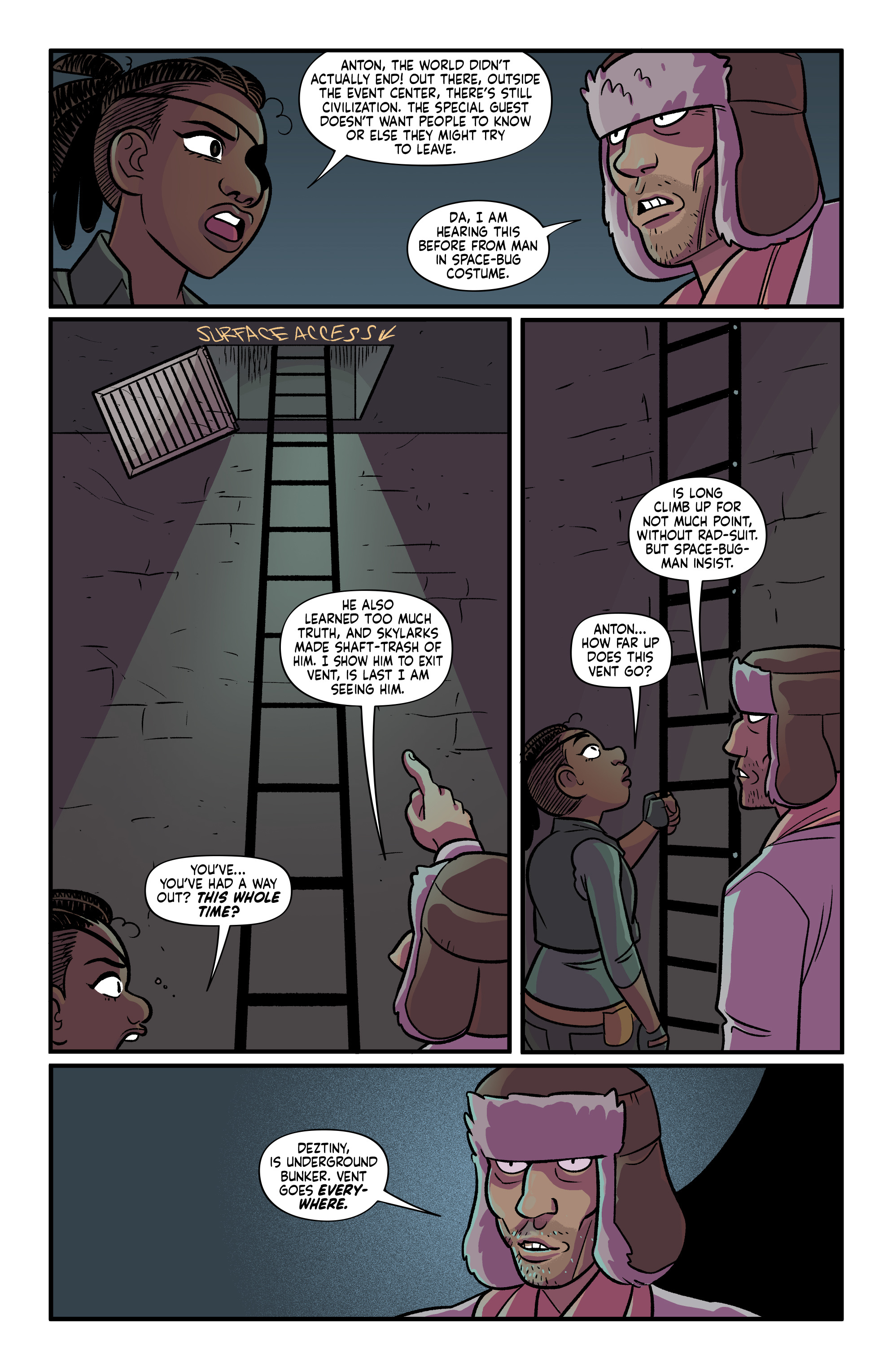 Read online The Long Con comic -  Issue #9 - 21