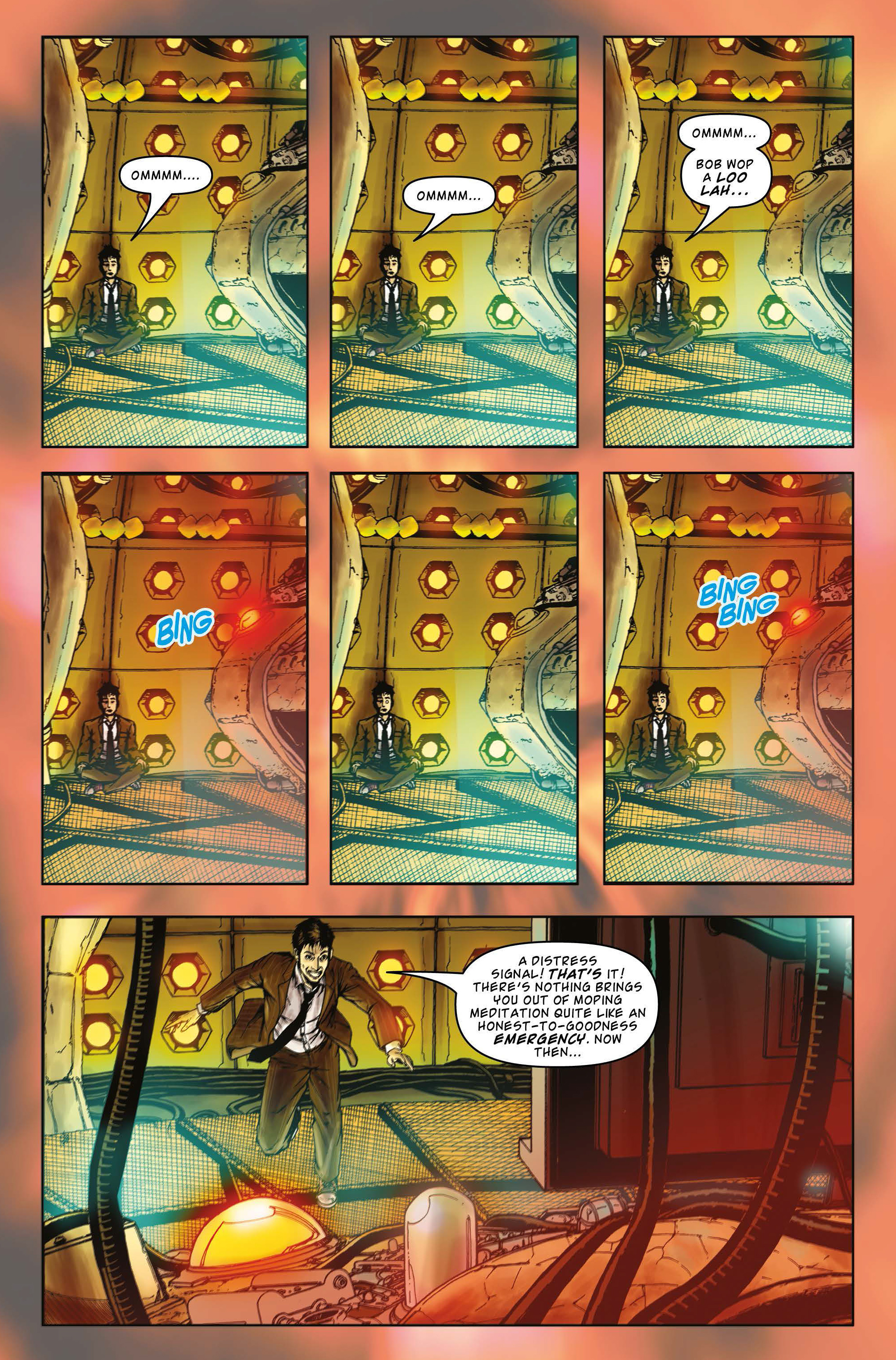 Read online Doctor Who: The Tenth Doctor Archives comic -  Issue #17 - 5