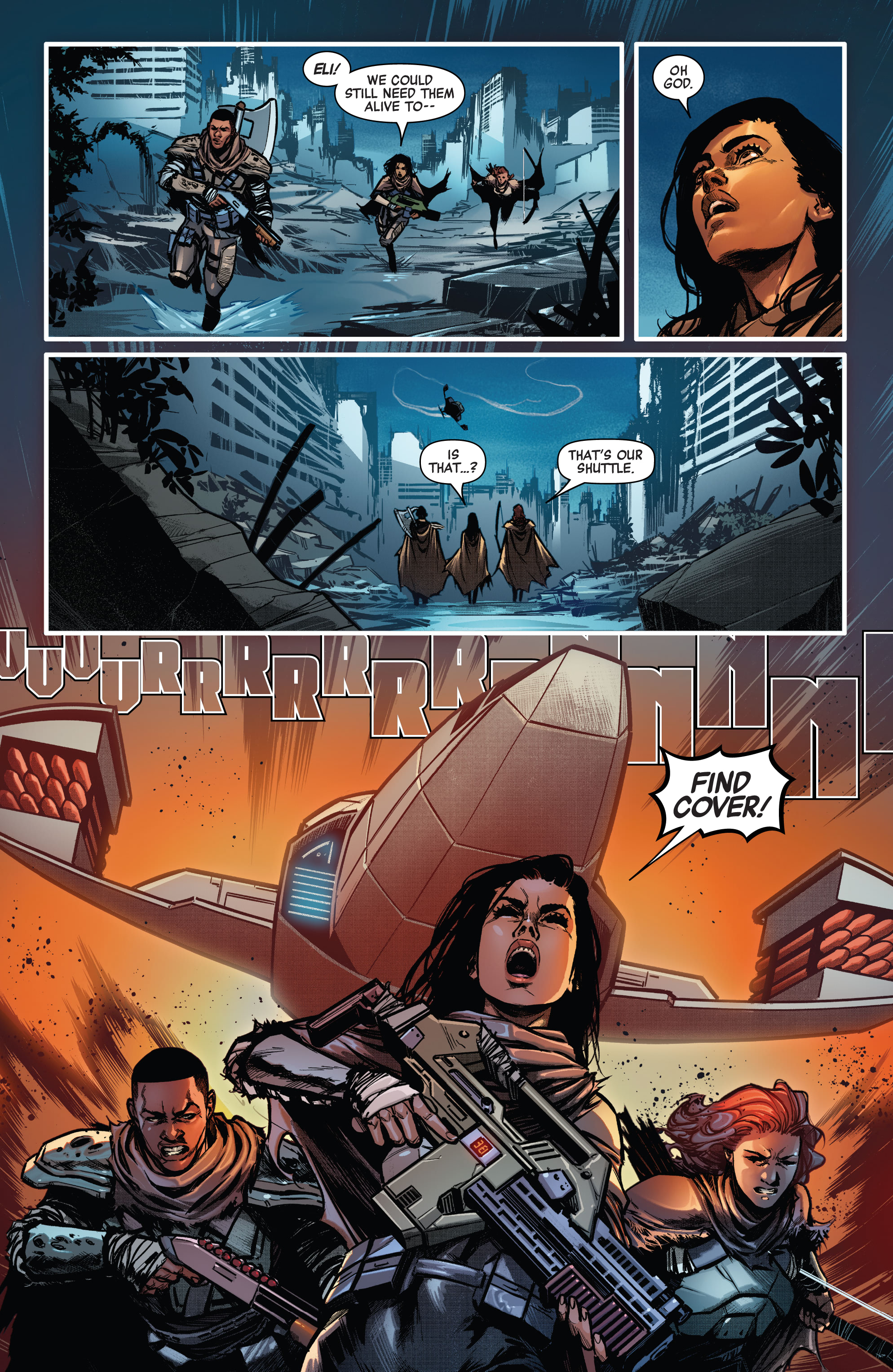 Read online Alien (2022) comic -  Issue #4 - 15
