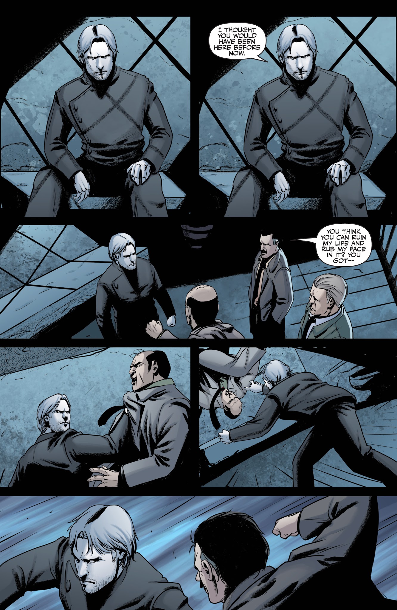 Read online Justice Inc the Avenger (2017) comic -  Issue #2 - 17