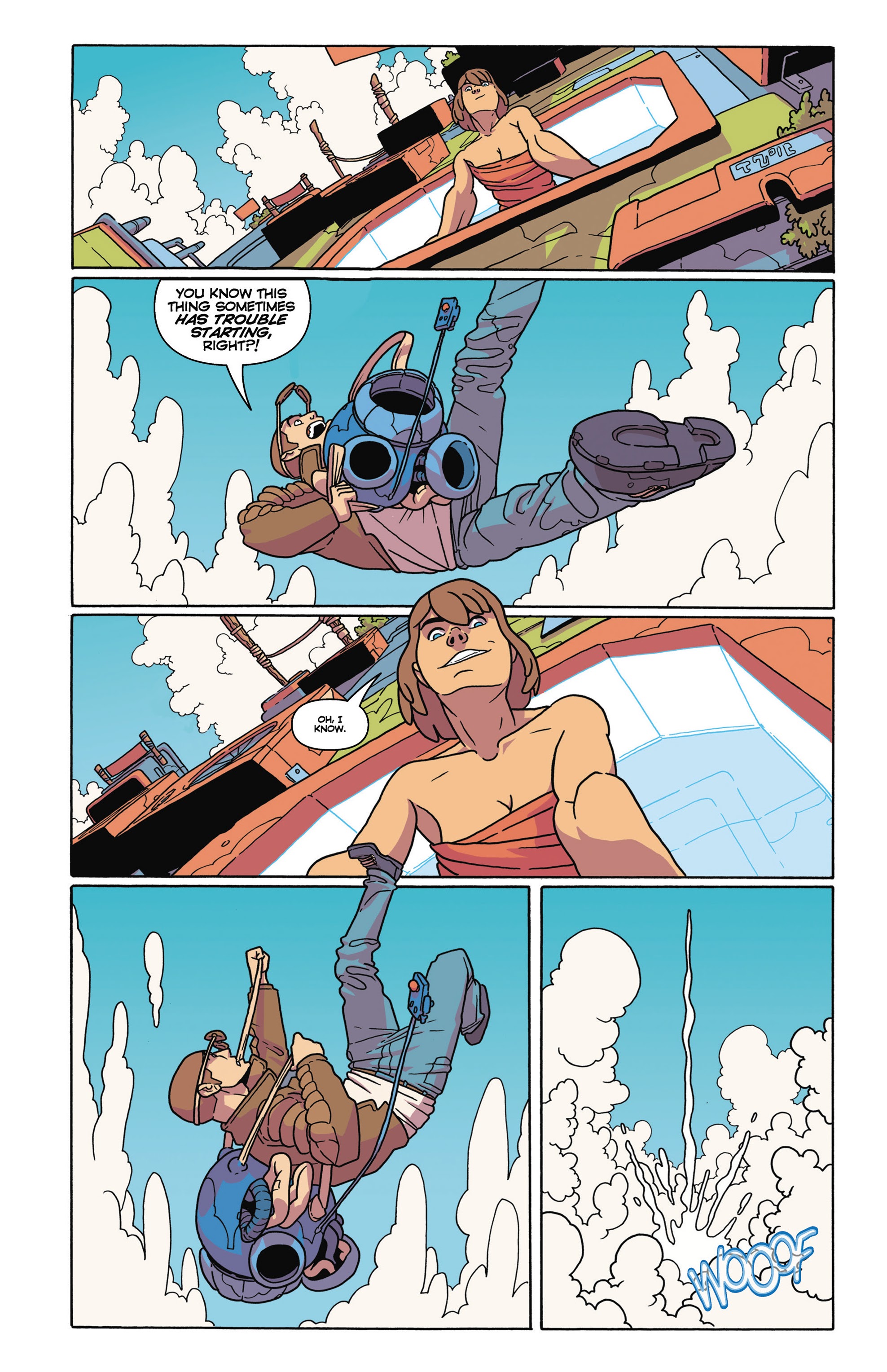 Read online Offworld comic -  Issue #1 - 9