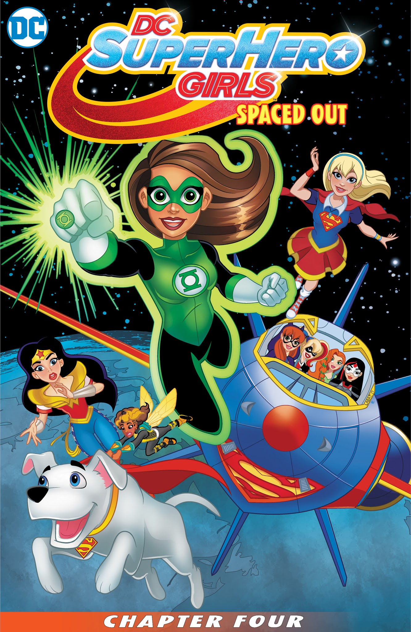Read online DC Super Hero Girls: Spaced Out comic -  Issue #4 - 2