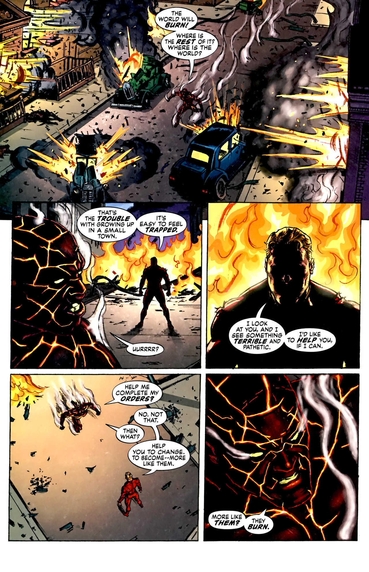 Read online The Torch comic -  Issue #8 - 12