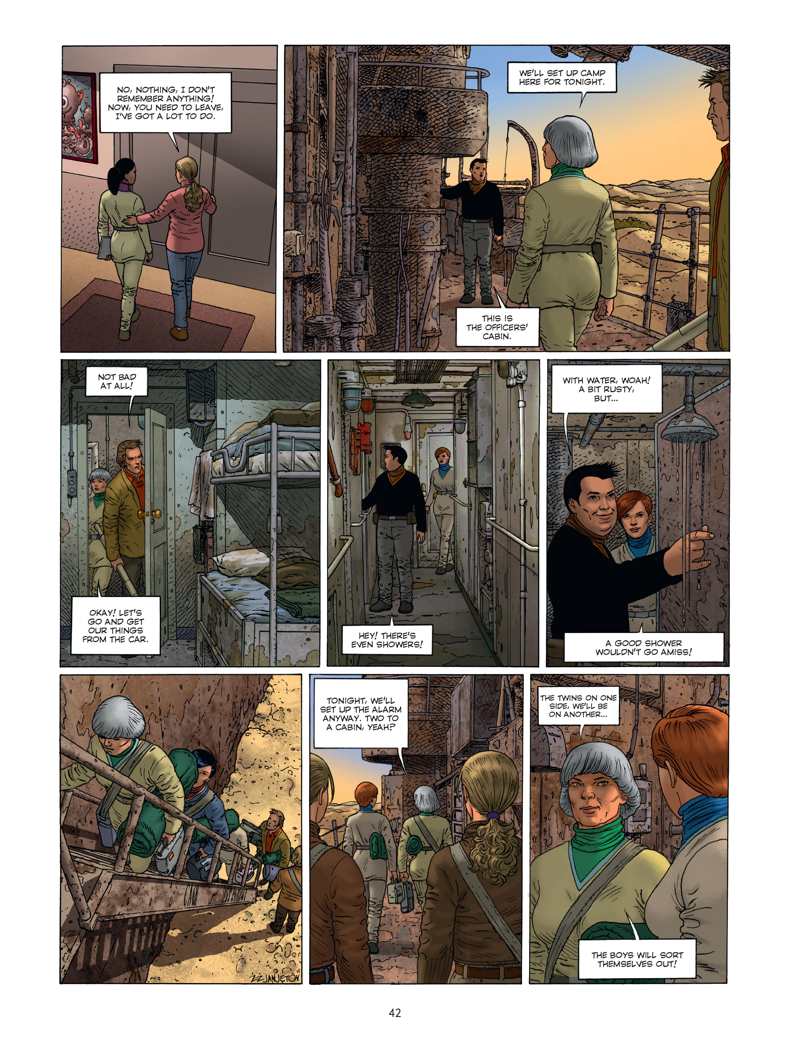 Read online Centaurus comic -  Issue #2 - 42