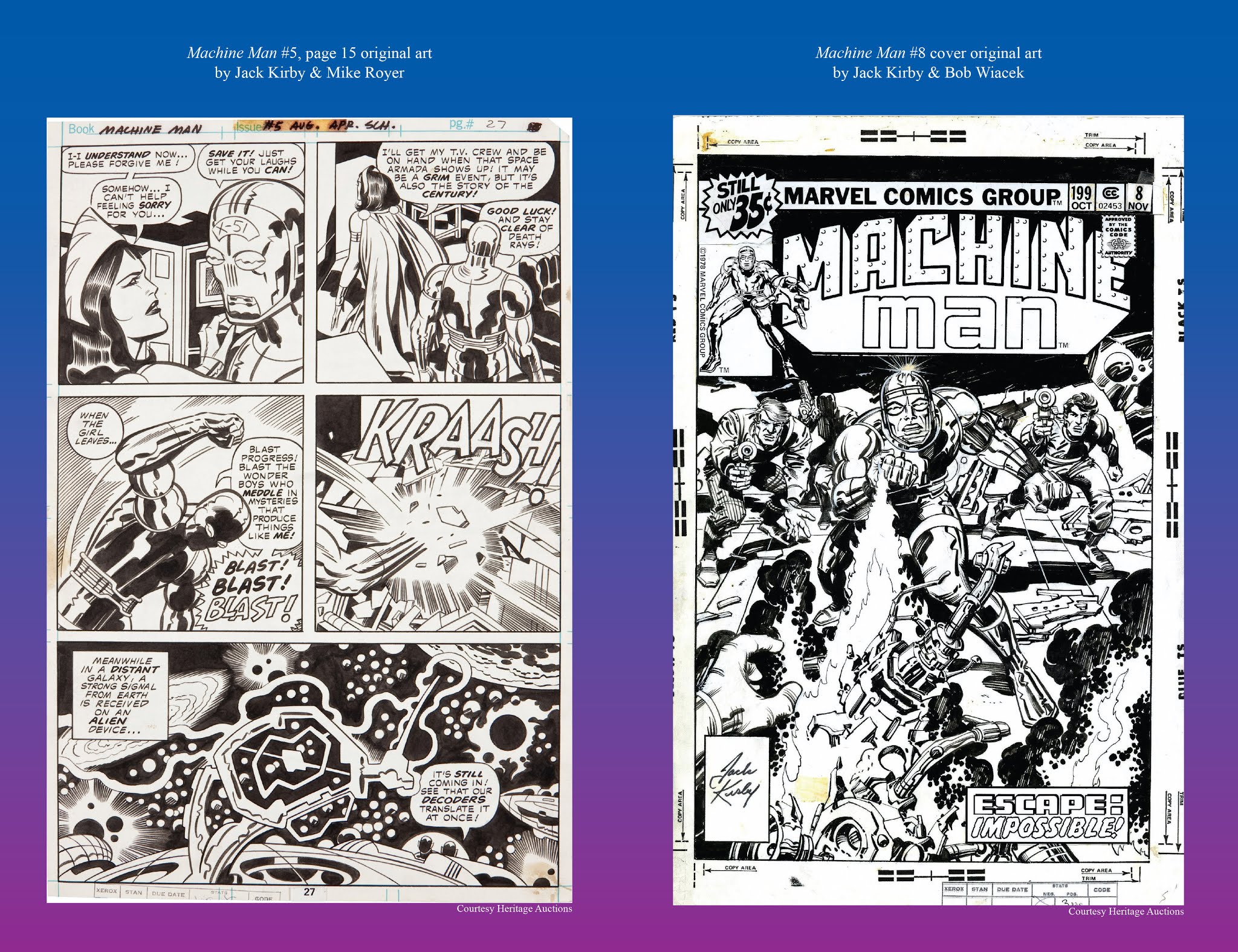Read online Machine Man: The Complete Collection comic -  Issue # TPB (Part 5) - 33