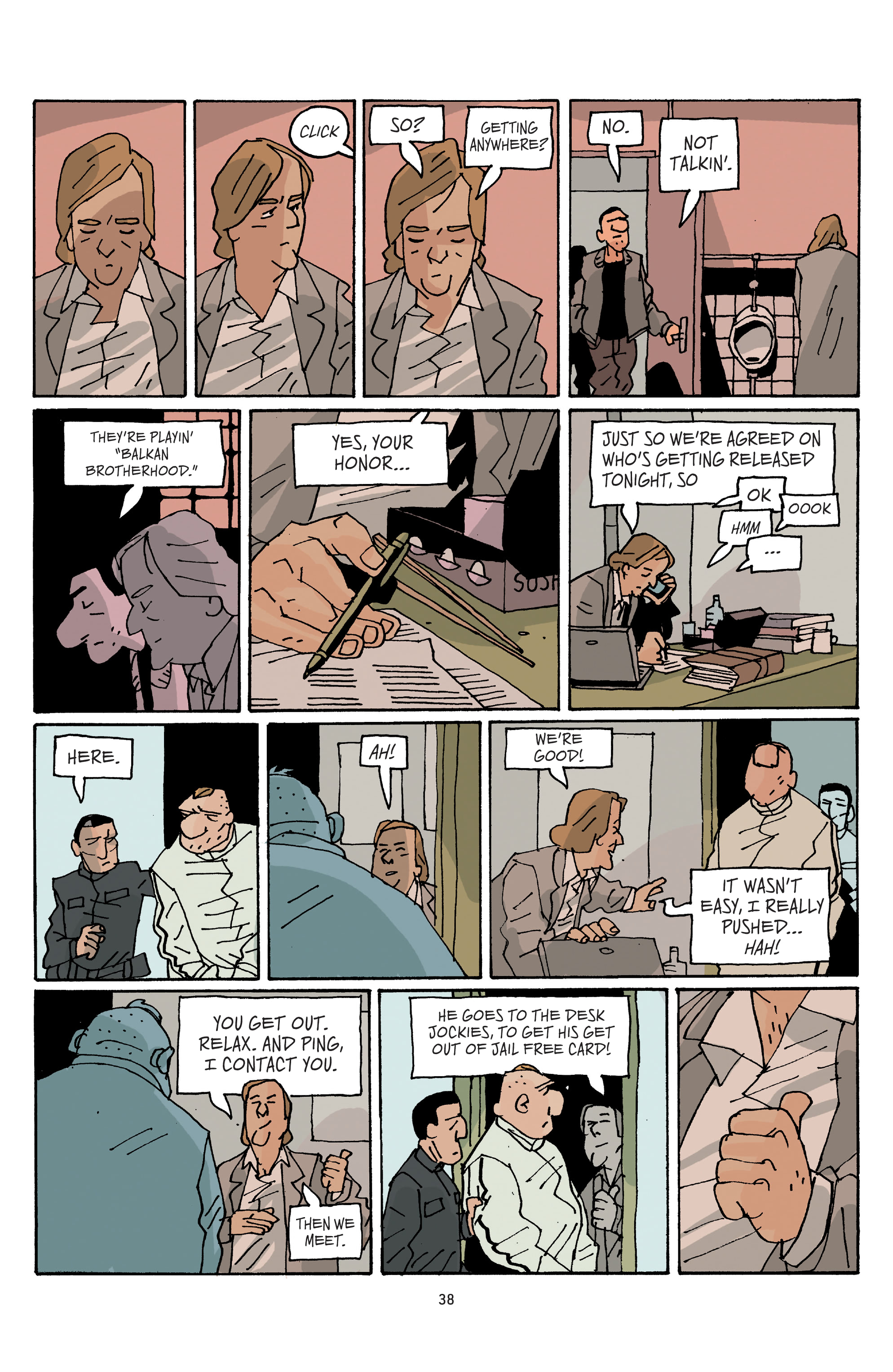 Read online GoST 111 comic -  Issue # TPB (Part 1) - 40