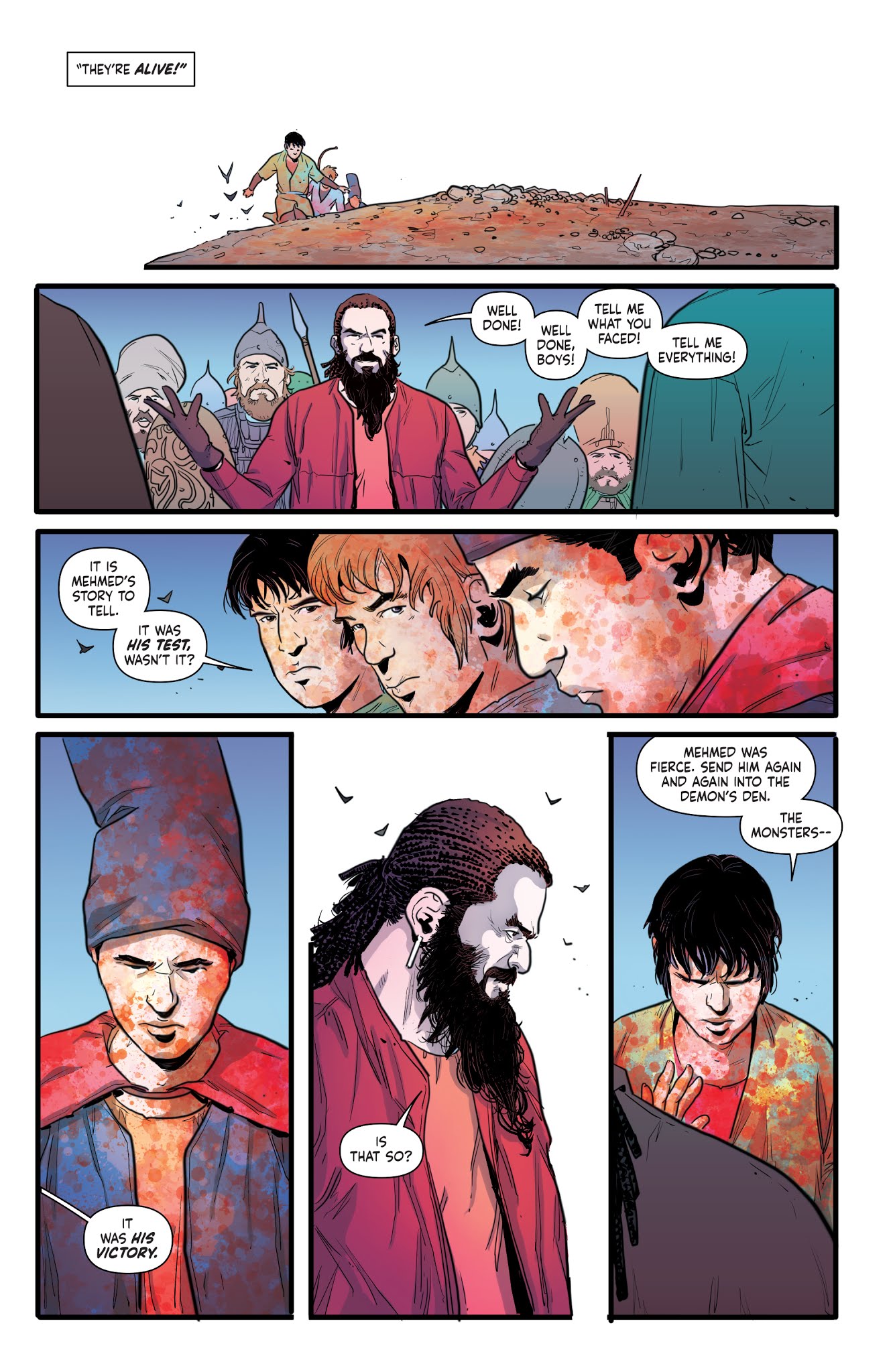 Read online Brothers Dracul comic -  Issue #2 - 14