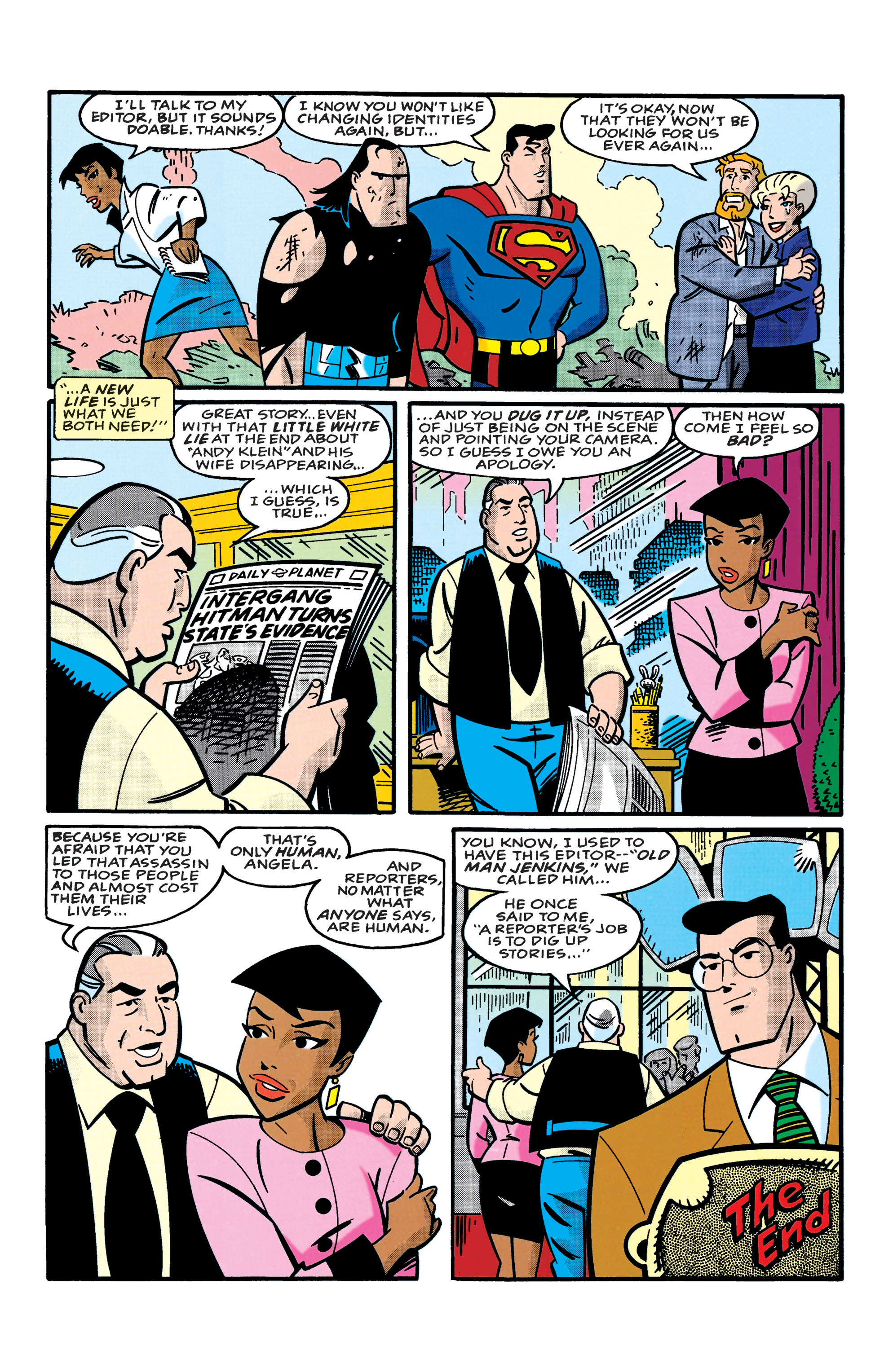 Read online Superman Adventures comic -  Issue # _2016 Edition TPB 2 (Part 1) - 96