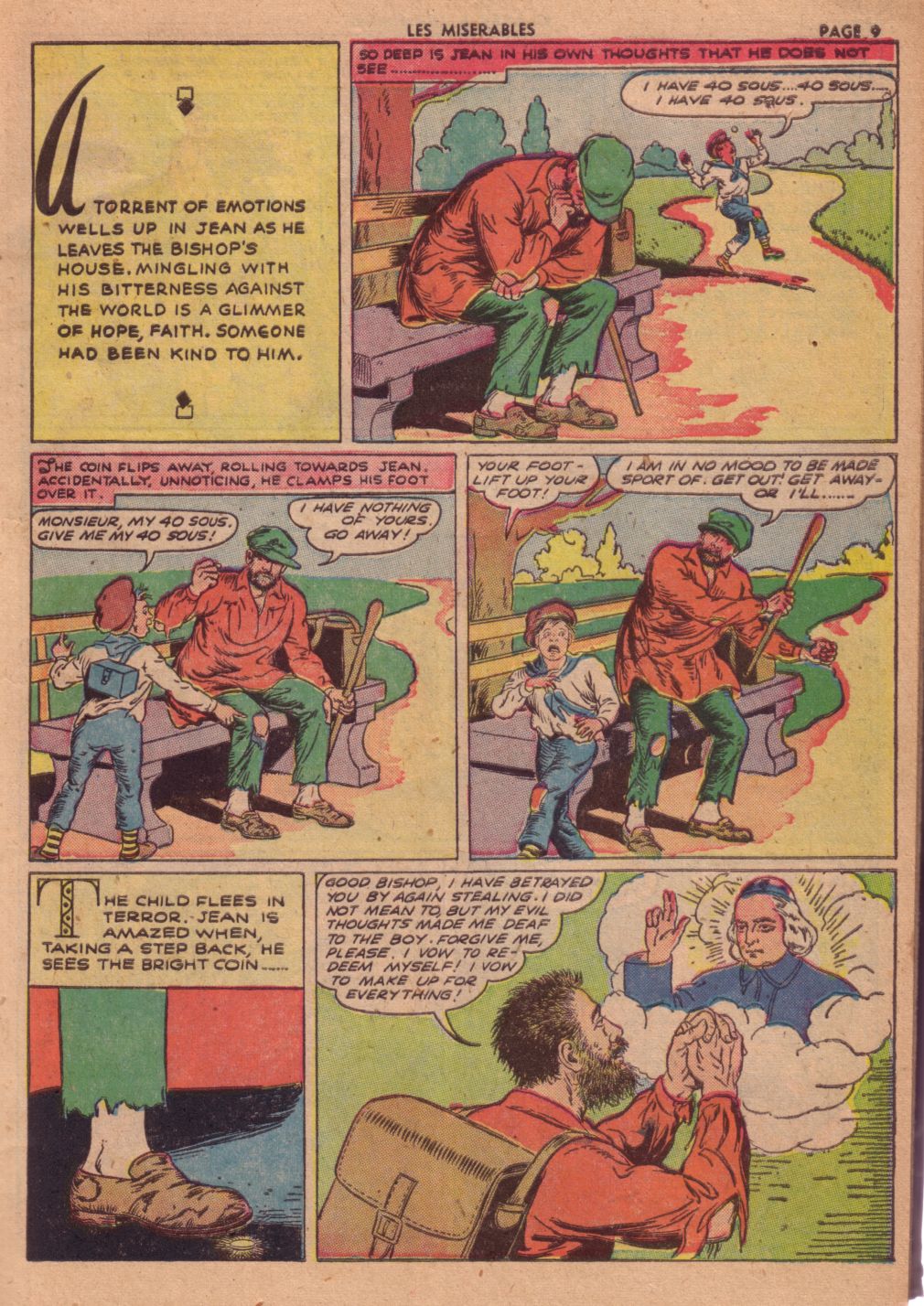 Read online Classics Illustrated comic -  Issue #9 - 11