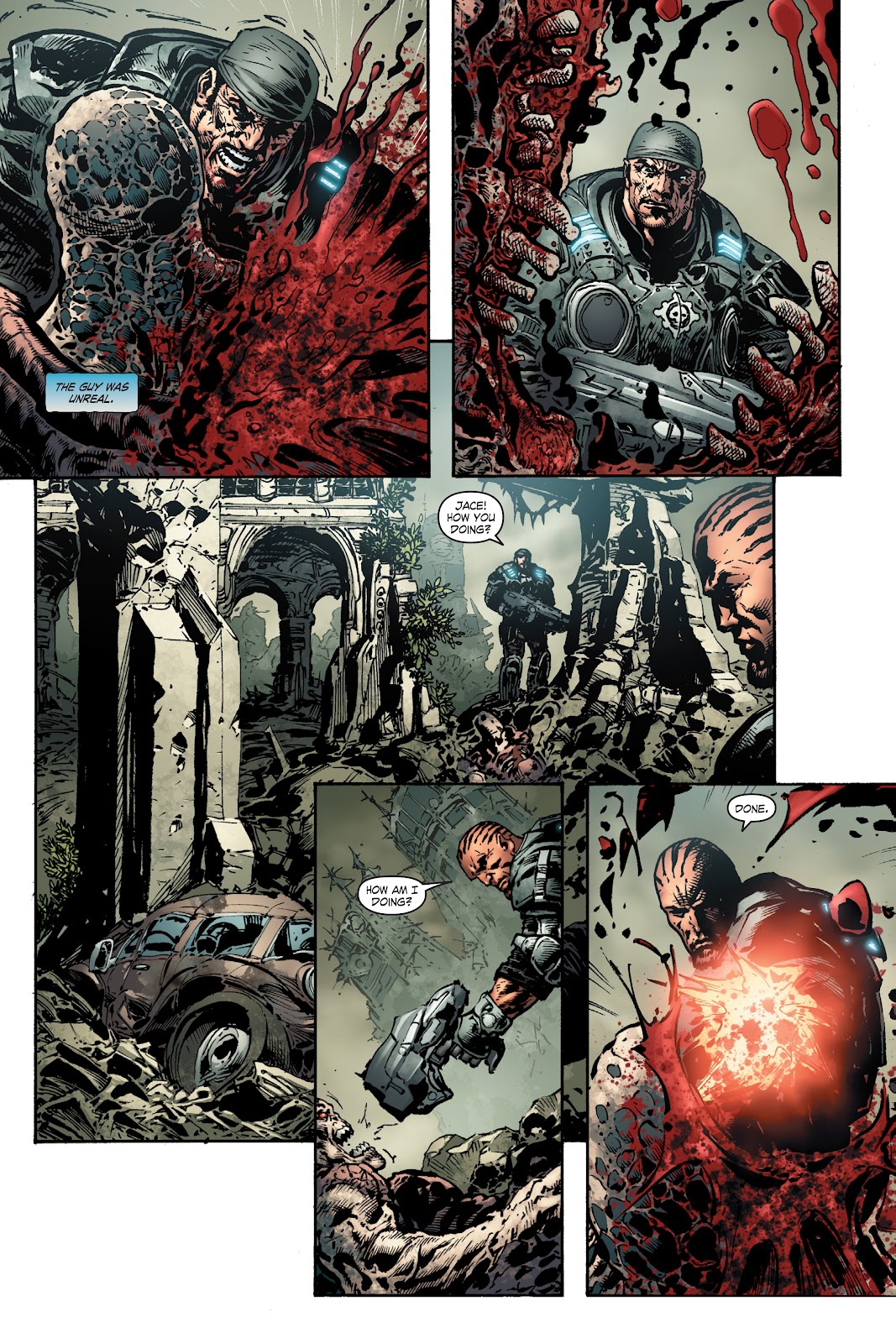 Gears Of War issue Omnibus 1 (Part 1) - Page 13