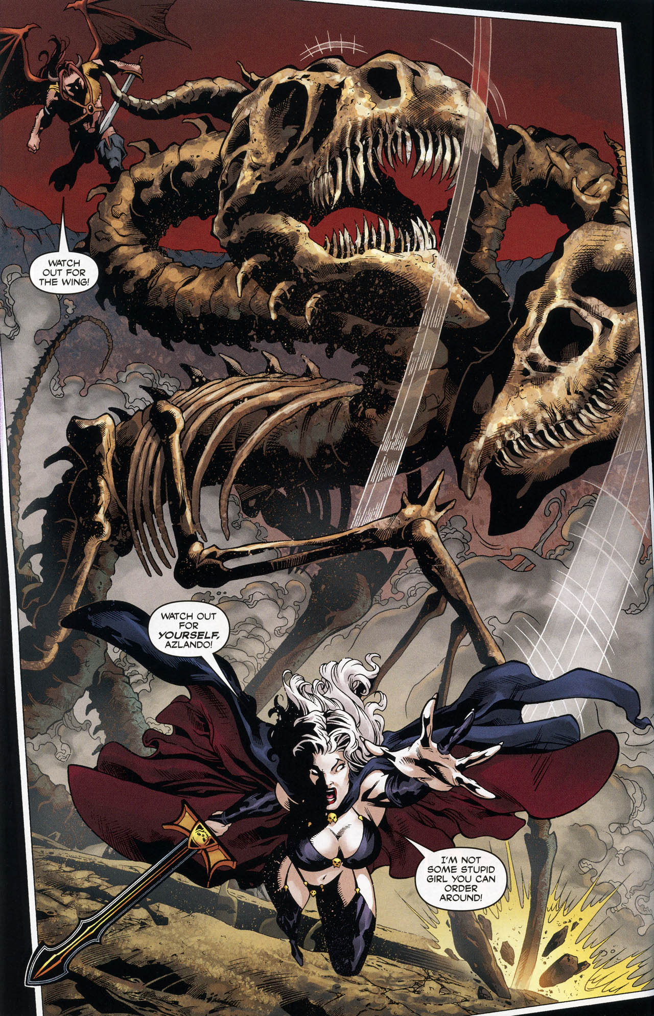 Read online Lady Death (2010) comic -  Issue #23 - 4